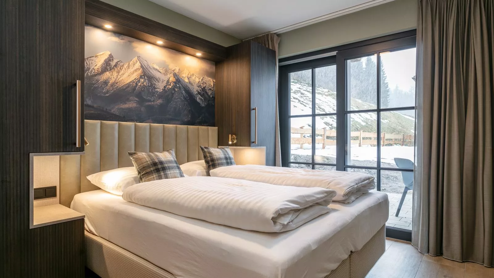 Tauernlodge Eben C4 - Chambre