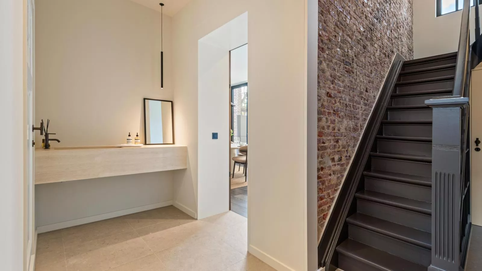 Pastorie Liezele - Palier