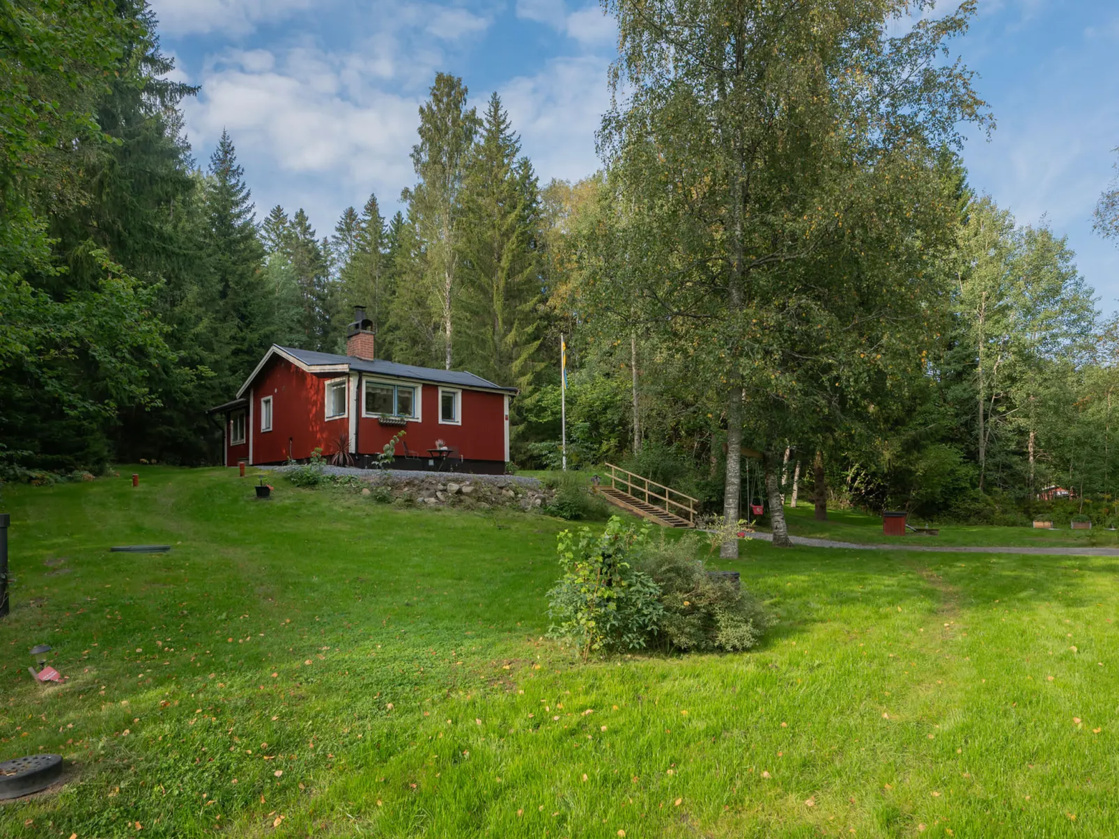 Paradislyckan - Draußen