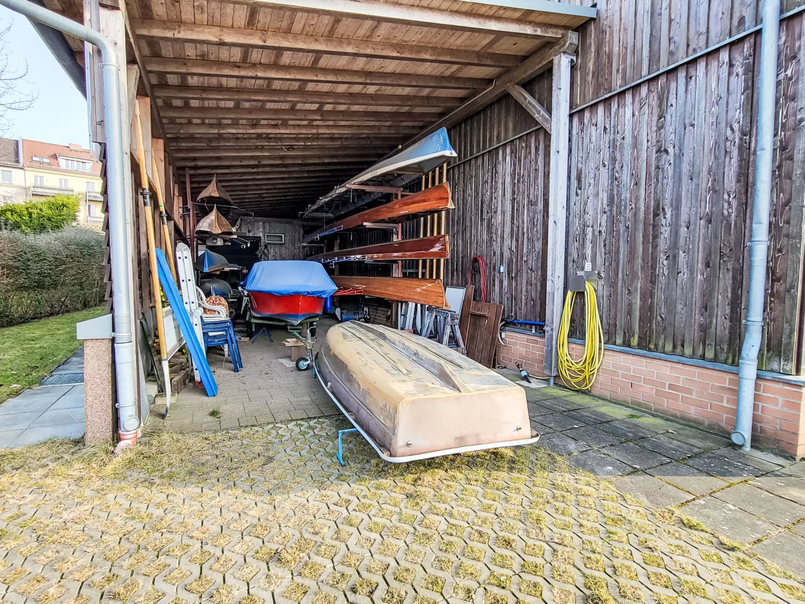 Bungalow am Grienericksee - Dehors