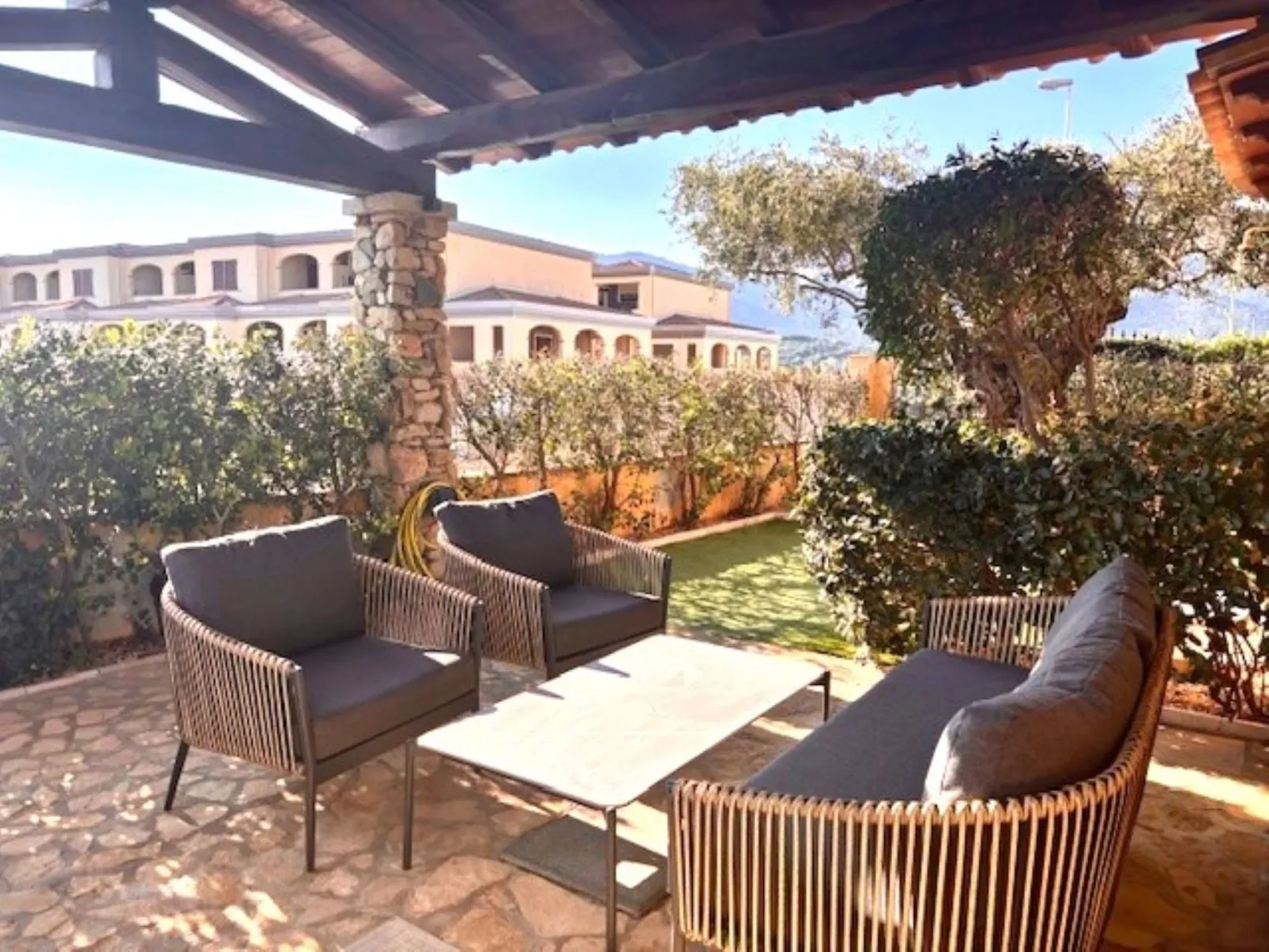 Villetta Rosa - Draußen