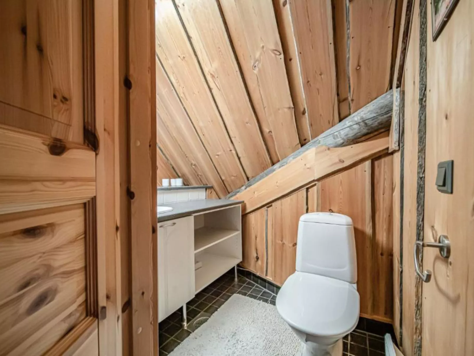 Riekkopolku - Dedans