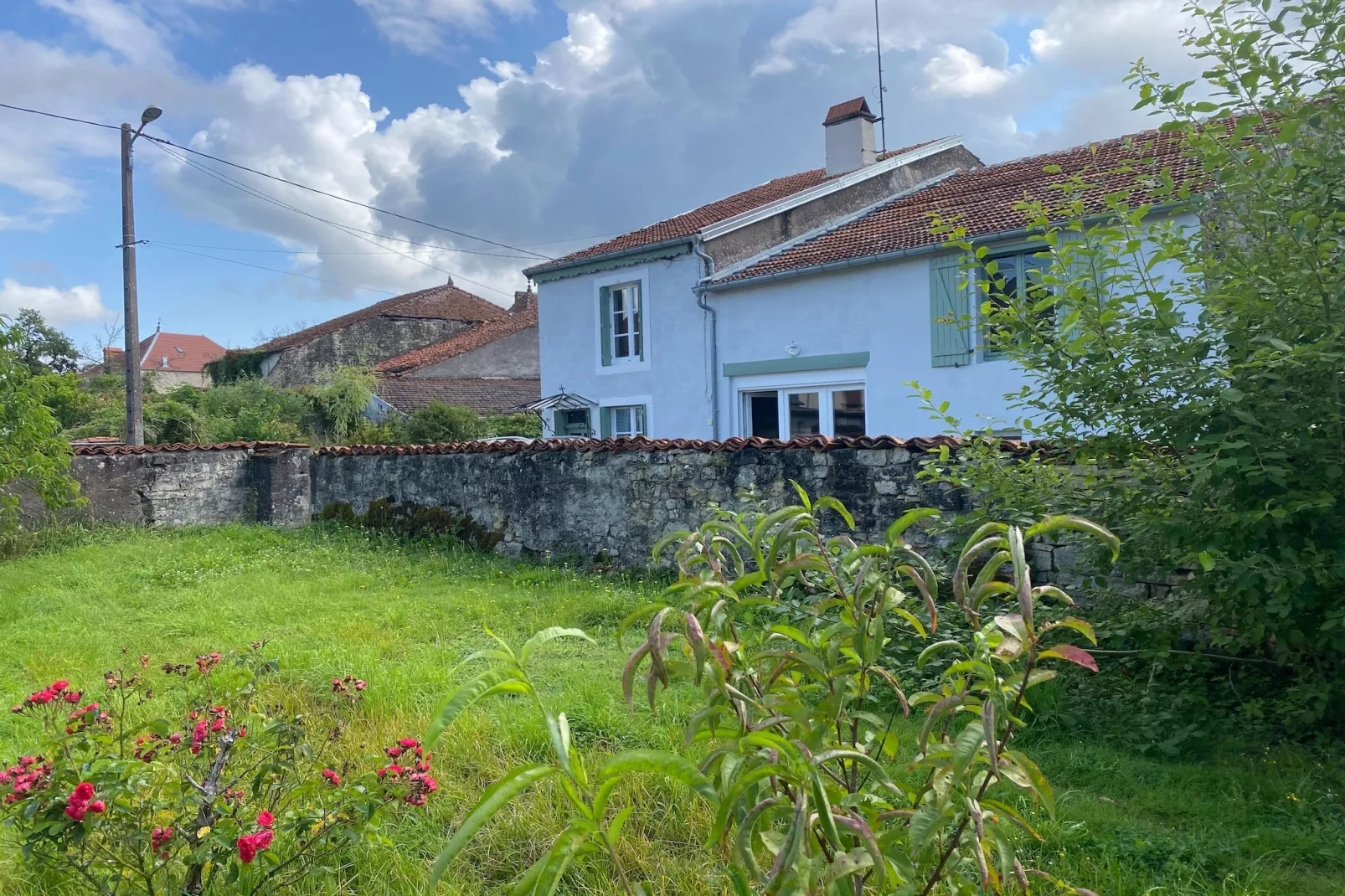 Maison de charme - Extérieur été