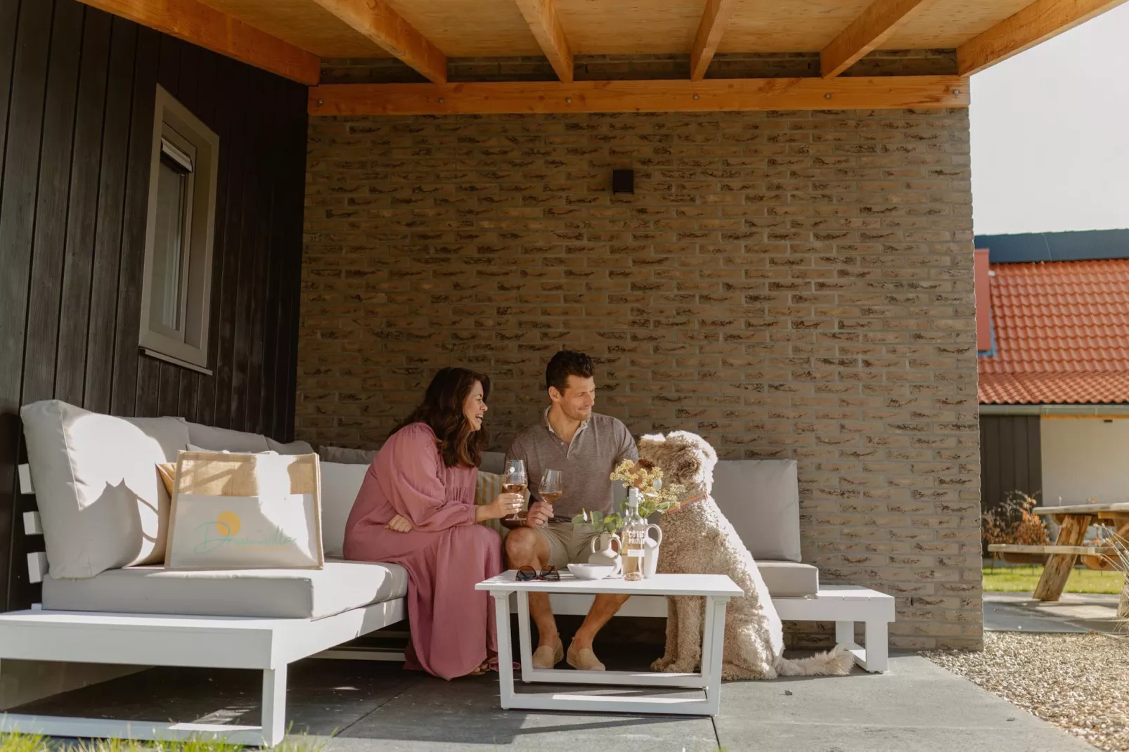 Vakantiehuis Ultiem Genieten - 80 - Terrasse/Balkon