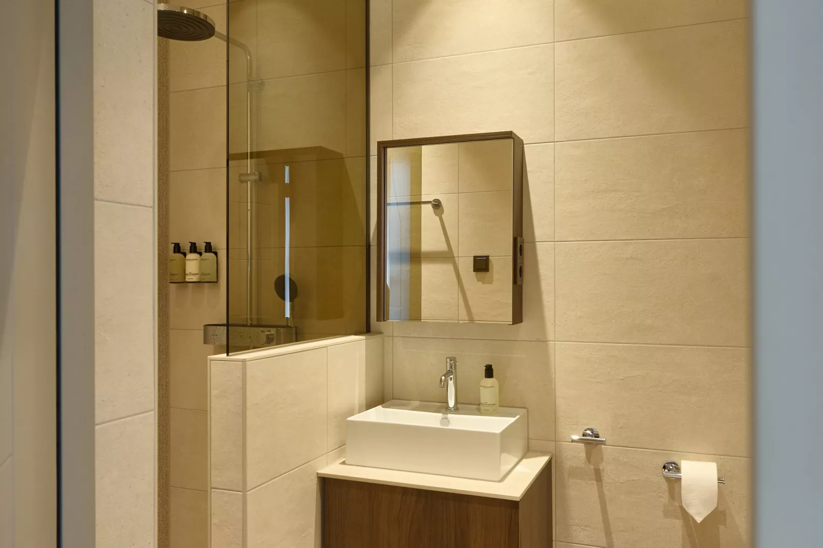 Droomsuites Texel - 4 persoons appartement - Badezimmer