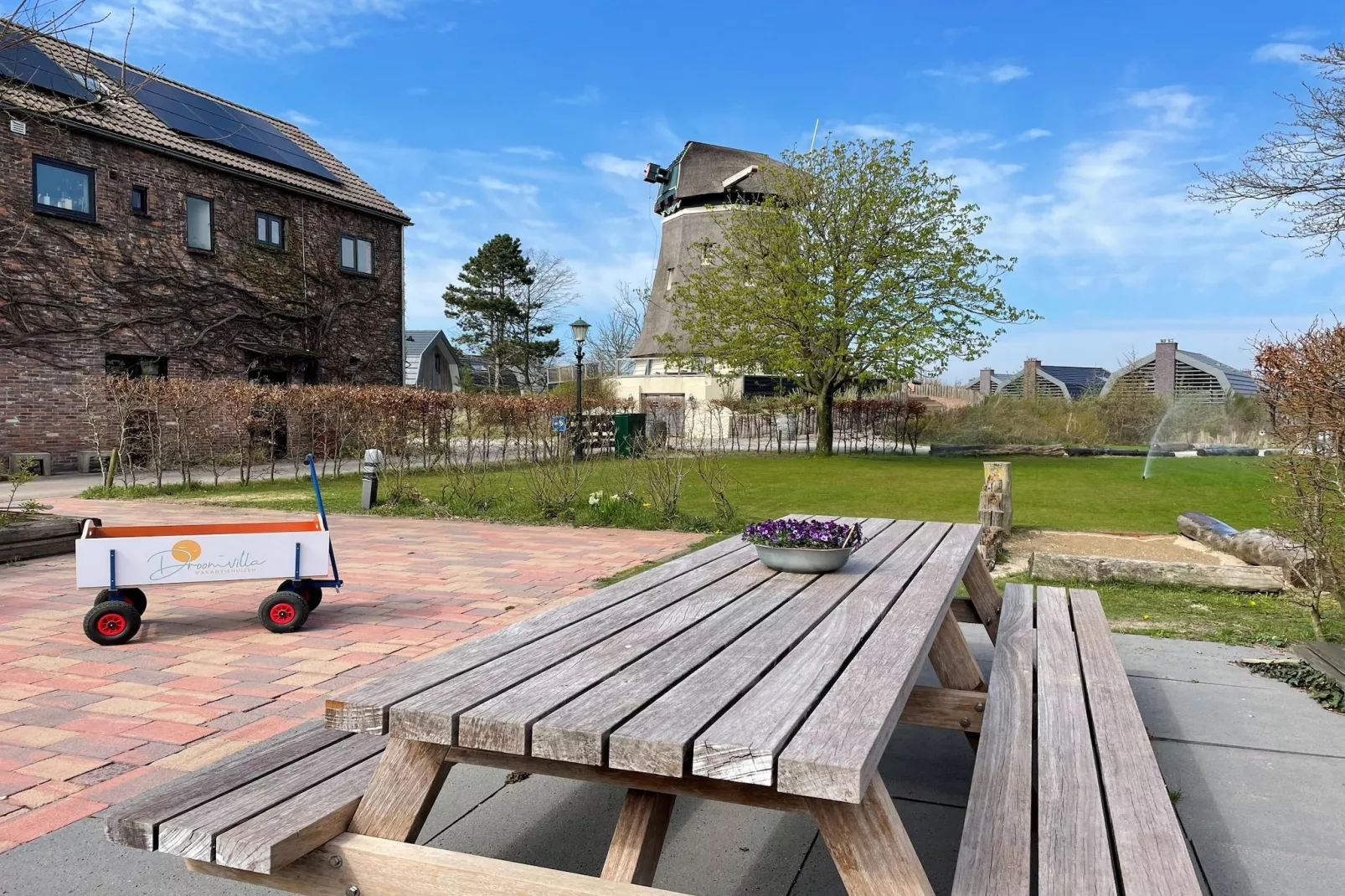 Tussen Duin en Strand - Terrace balcony