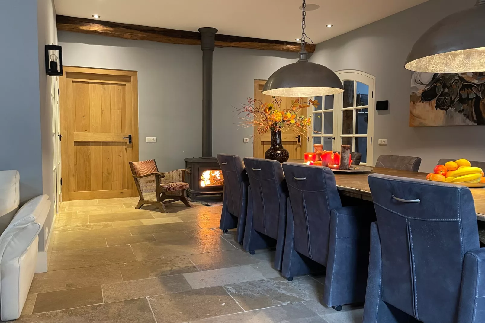 De Binnenhof - Dining room