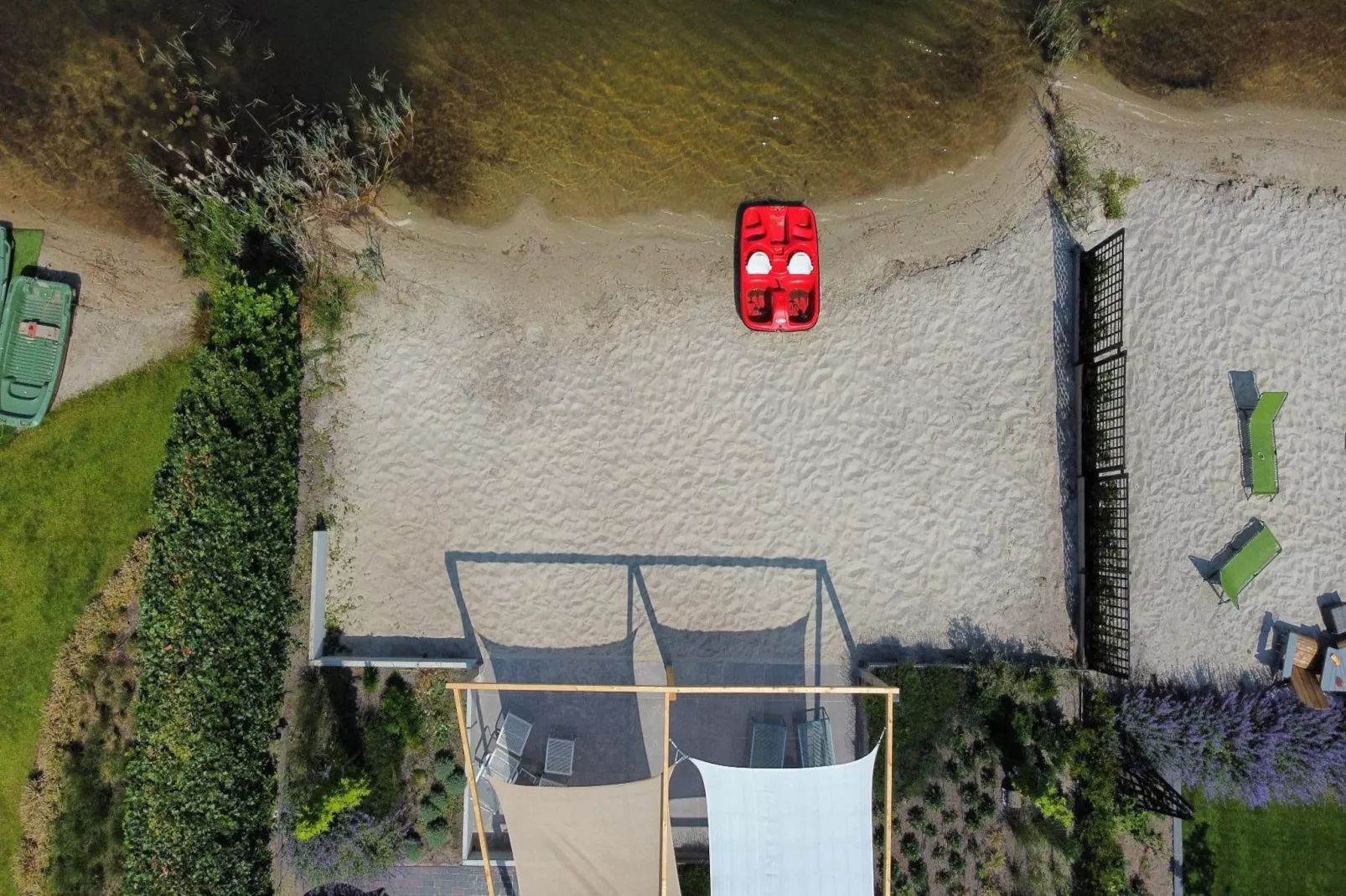 Watervilla Plas van Francke - Areas within 1km in summer