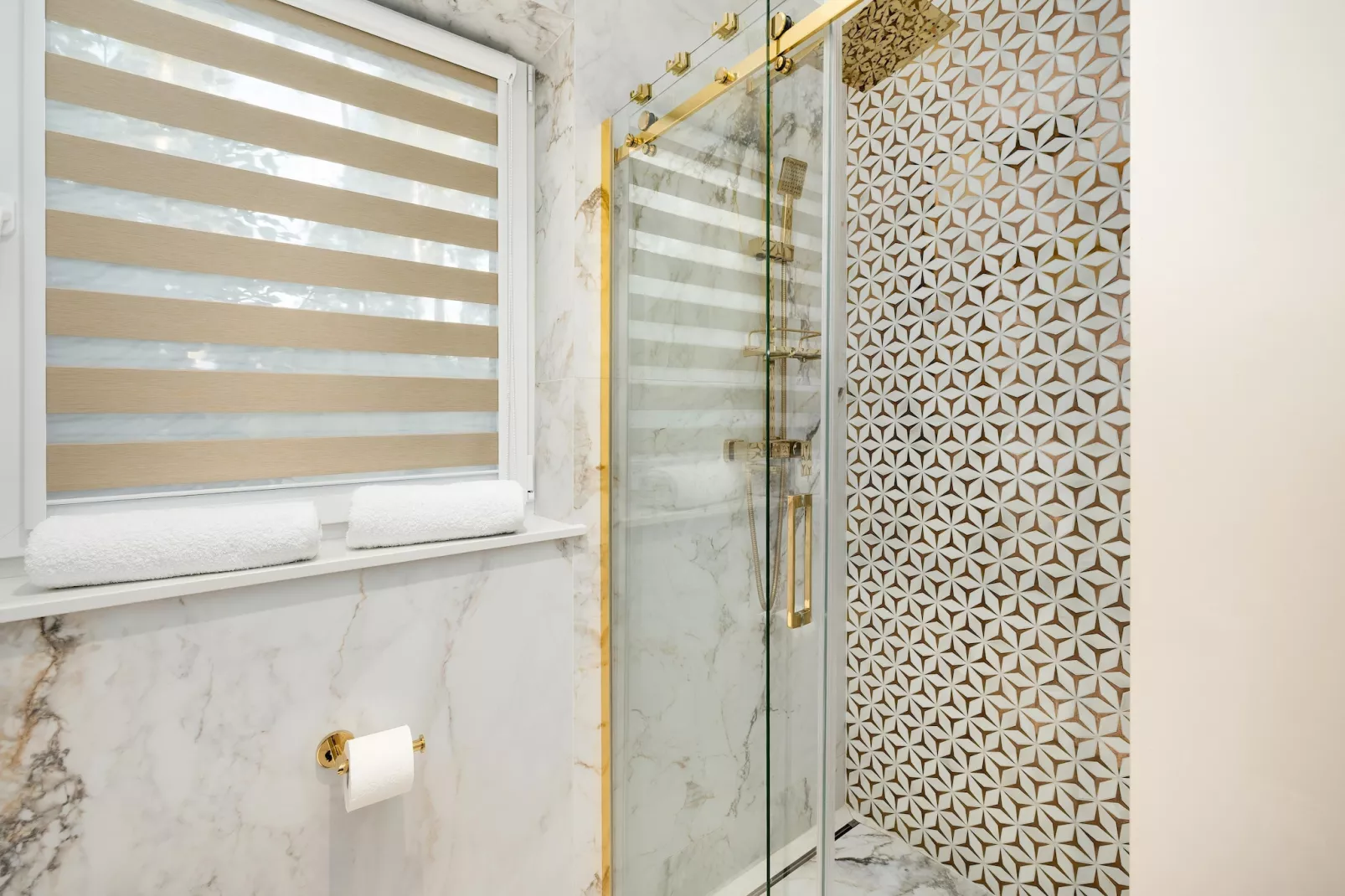 Apartament Powstańców WLKP 16C-4 Pobierowo - Salle de bain