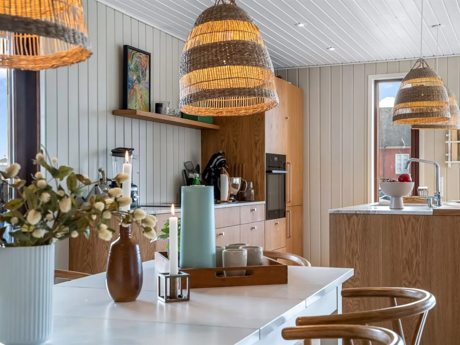 "Kiina" - 100m from the sea - Drinnen
