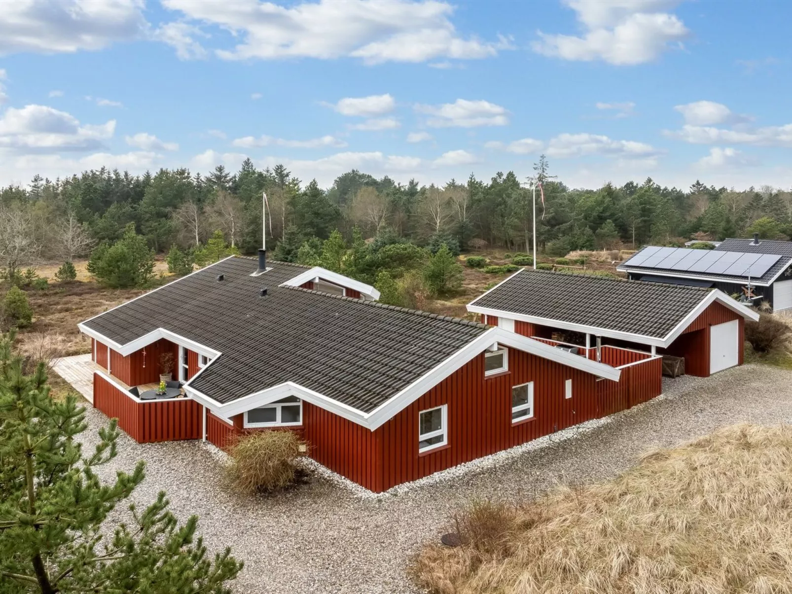 "Gunborg" - 2.5km from the sea - Draußen