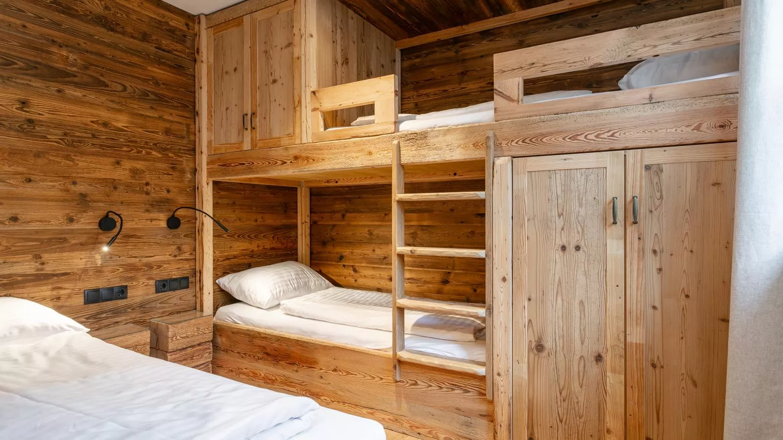 Tauernlodge Eben A3 - Schlafzimmer