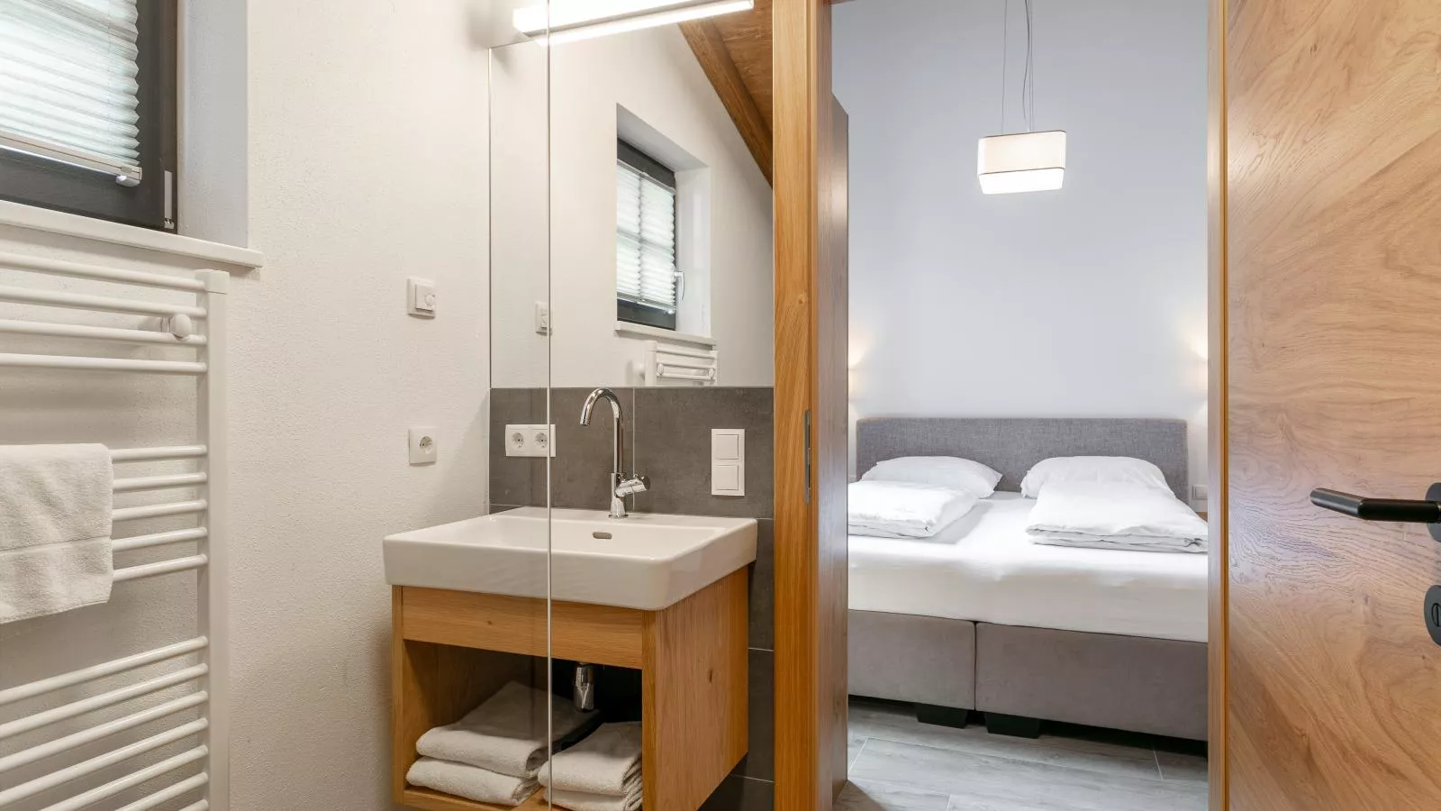 Tauernlodge Eben C1 - Badezimmer