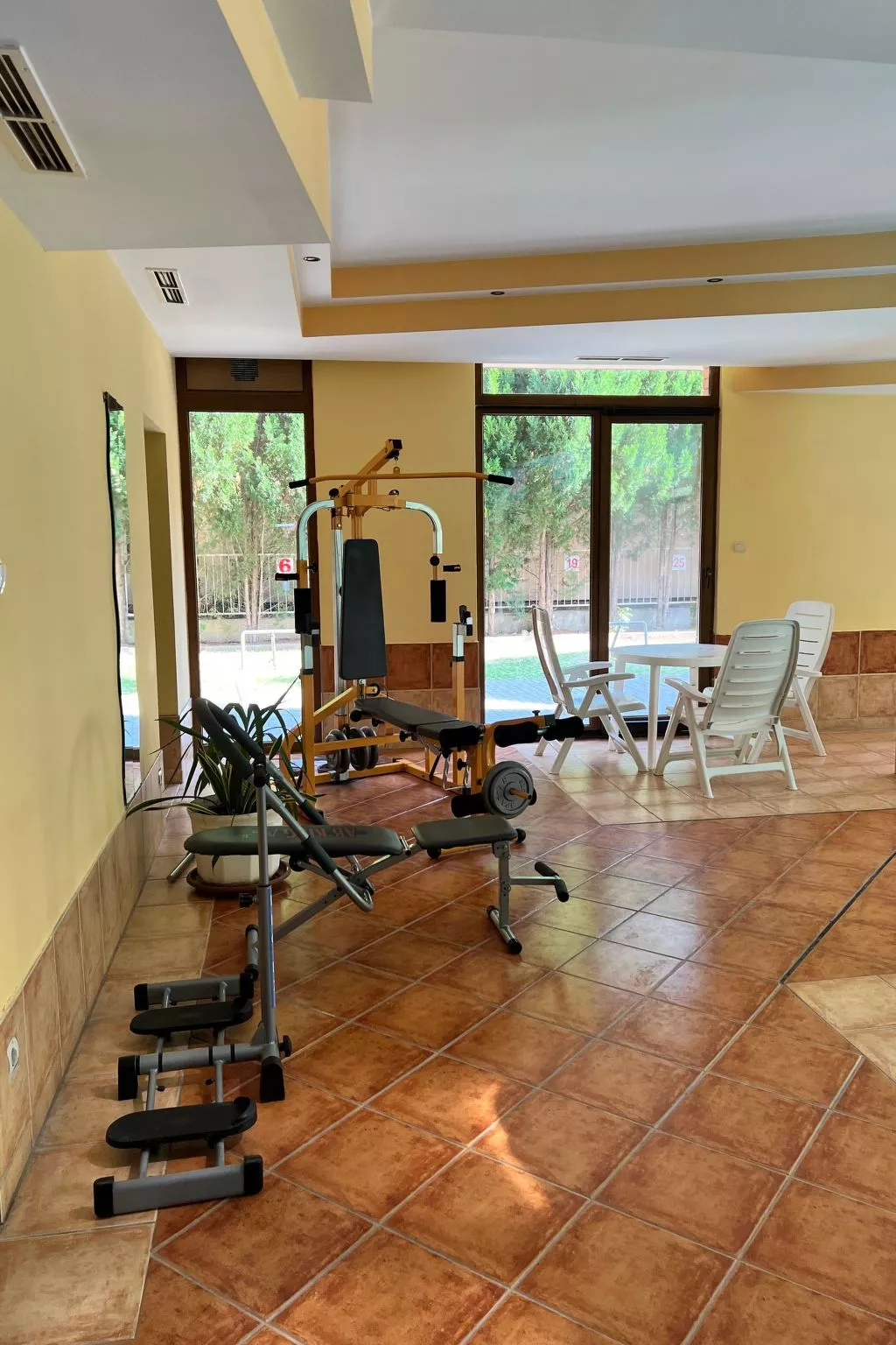 Dorina Wellness in Siofok - Inside