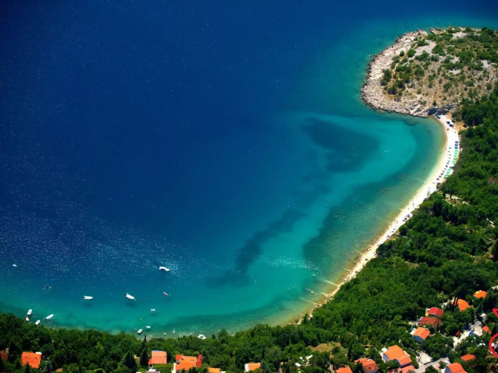 Villa mit Jacuzzi in Jadranovo - Image-tags.info