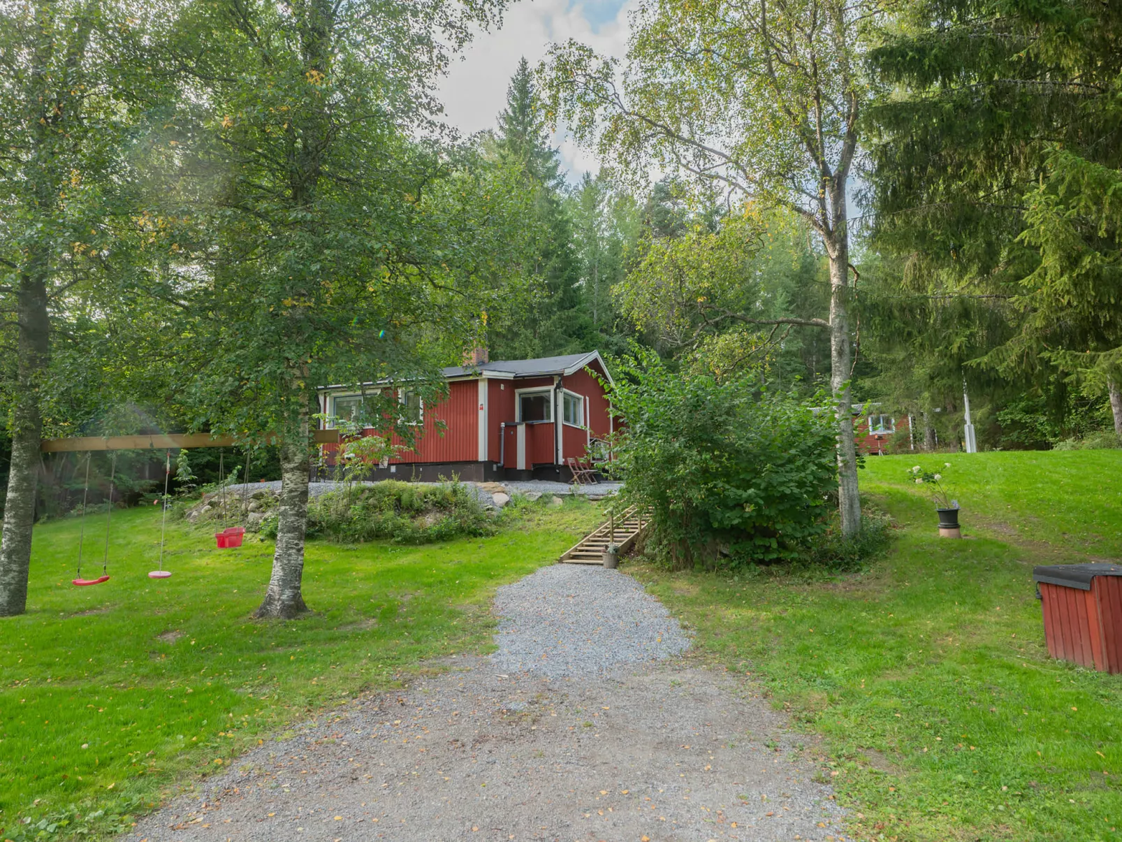 Paradislyckan - Draußen