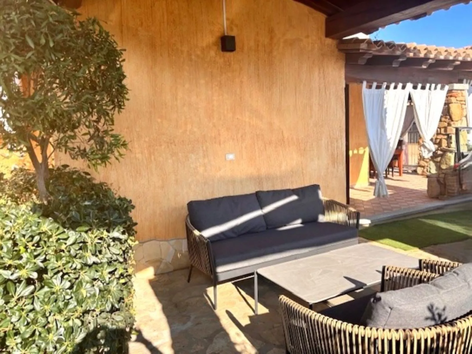 Villetta Rosa - Draußen