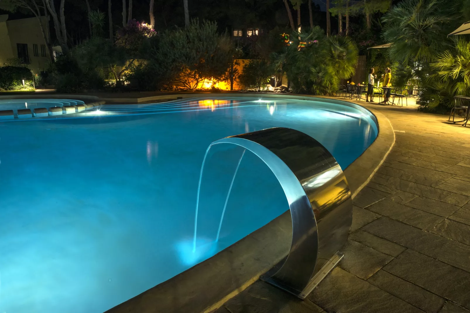 Res Abbaechelu Santa Margherita Bilo - Swimming pool