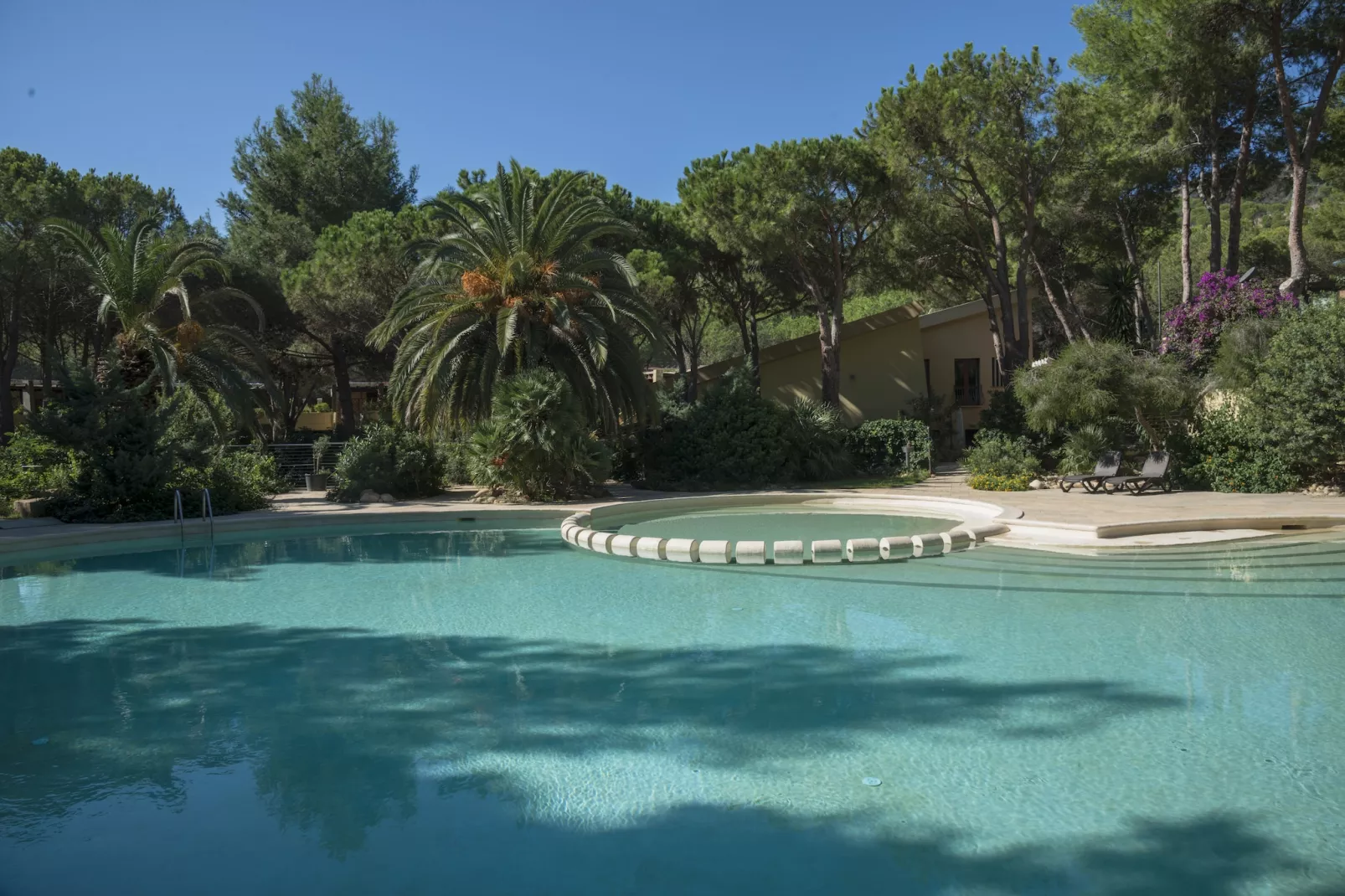 Res Abbaechelu Santa Margherita Trilo - Swimming pool