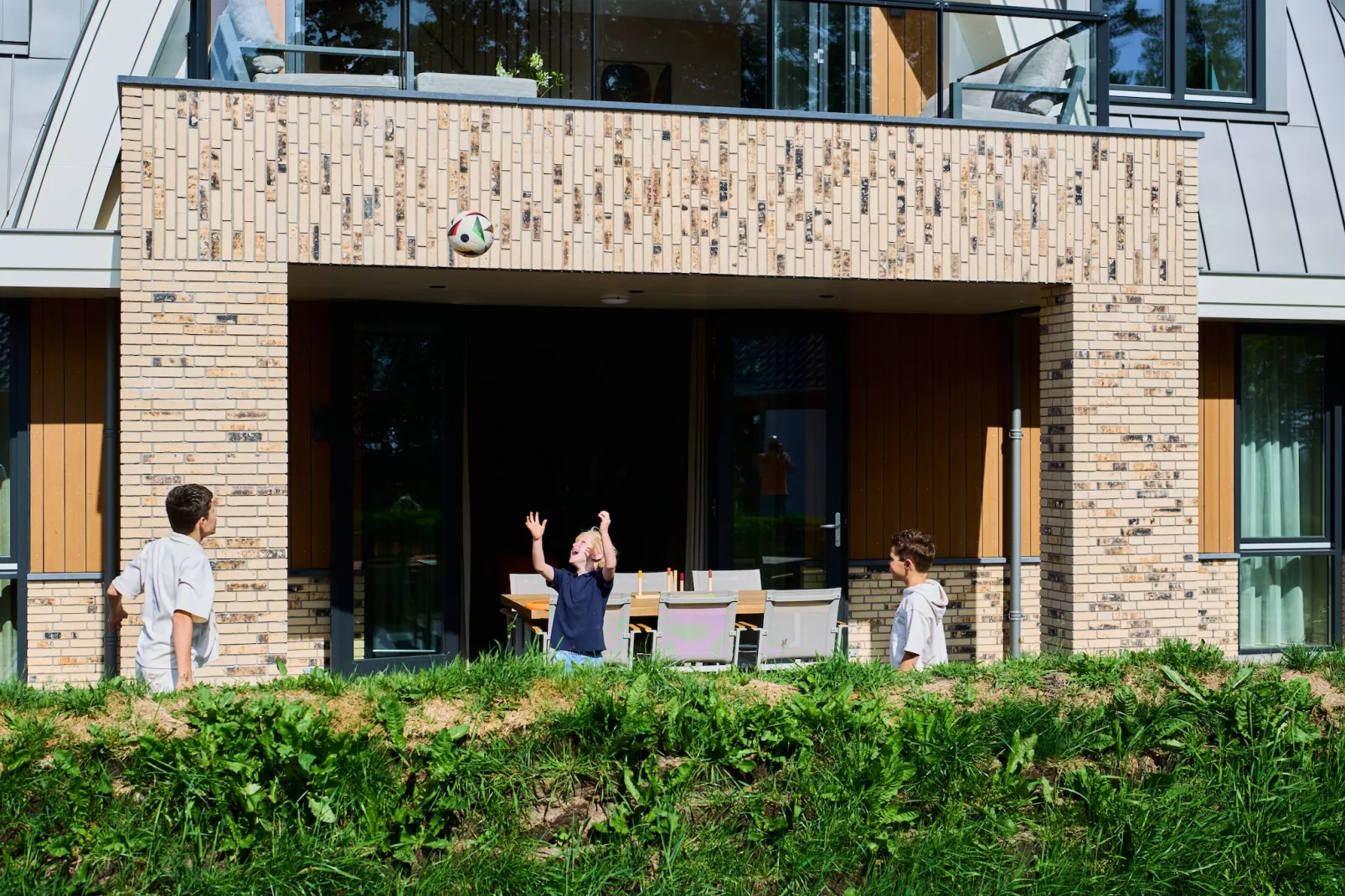 Droomsuites Texel - 4 persoons appartement - Terrasse/Balkon