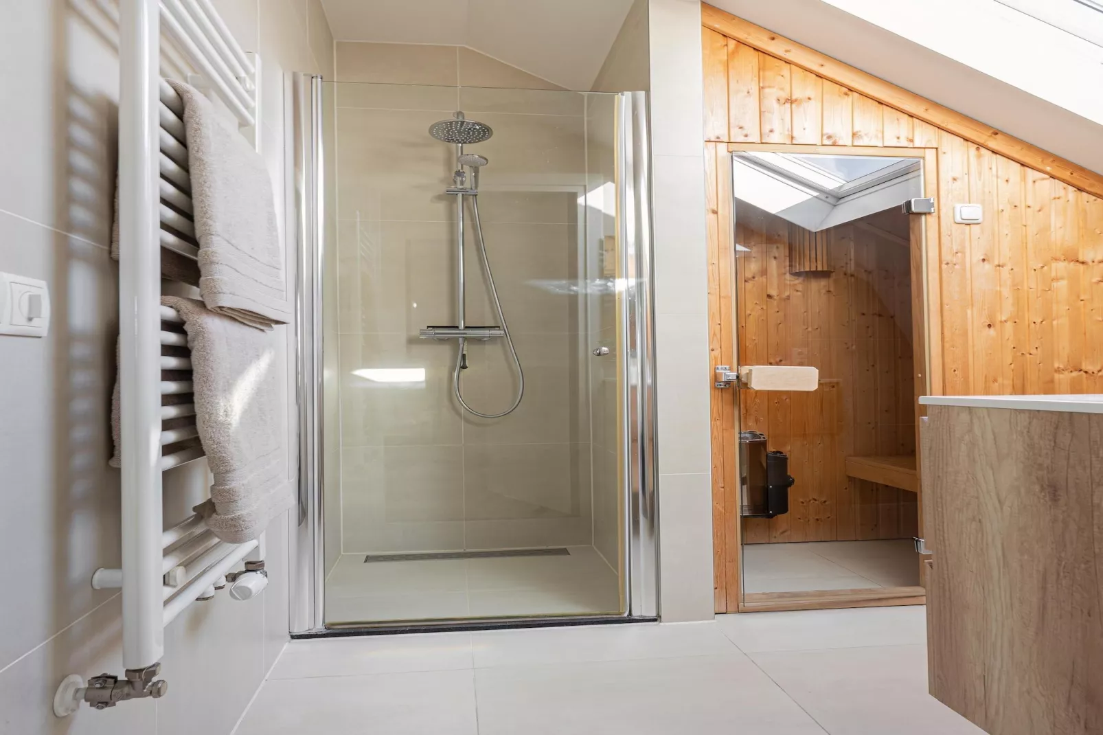 Zicht op de Molen - Bathroom