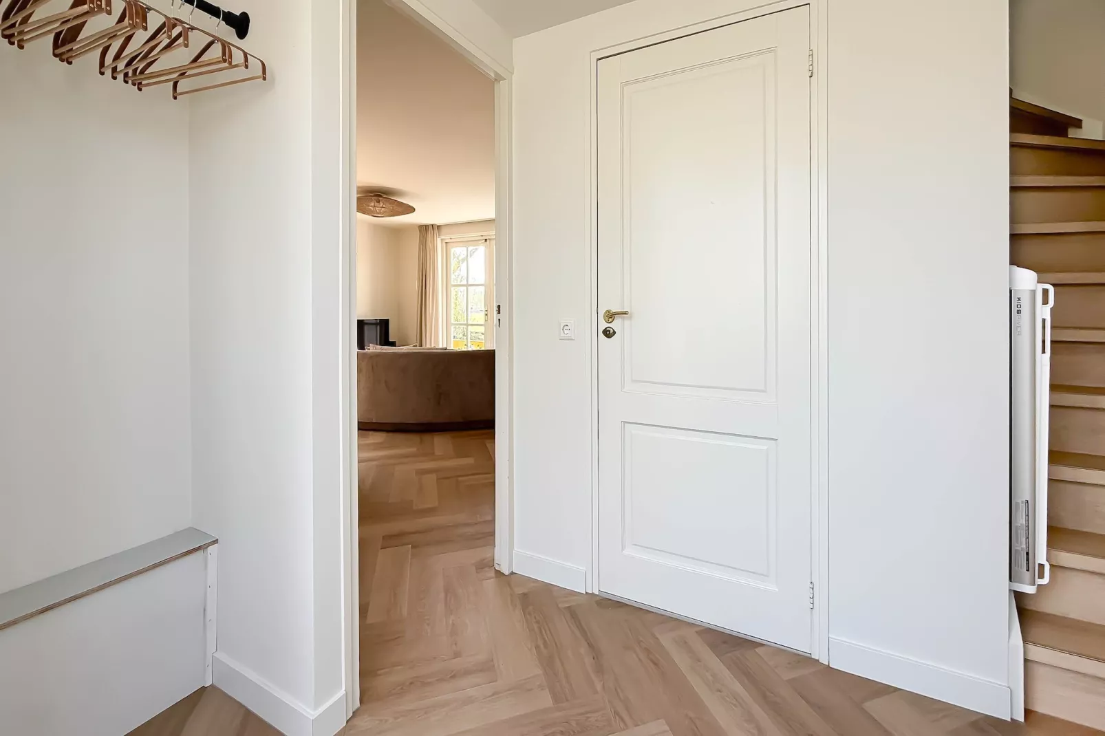 Zon aan den Hoef - Landing