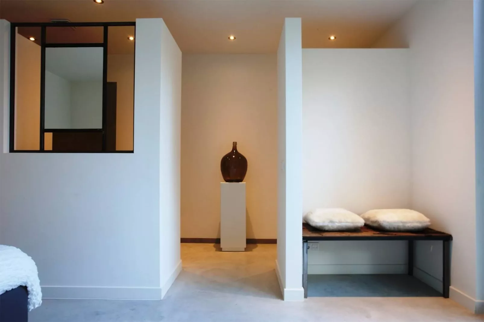 Stalen Boshuis - Landing