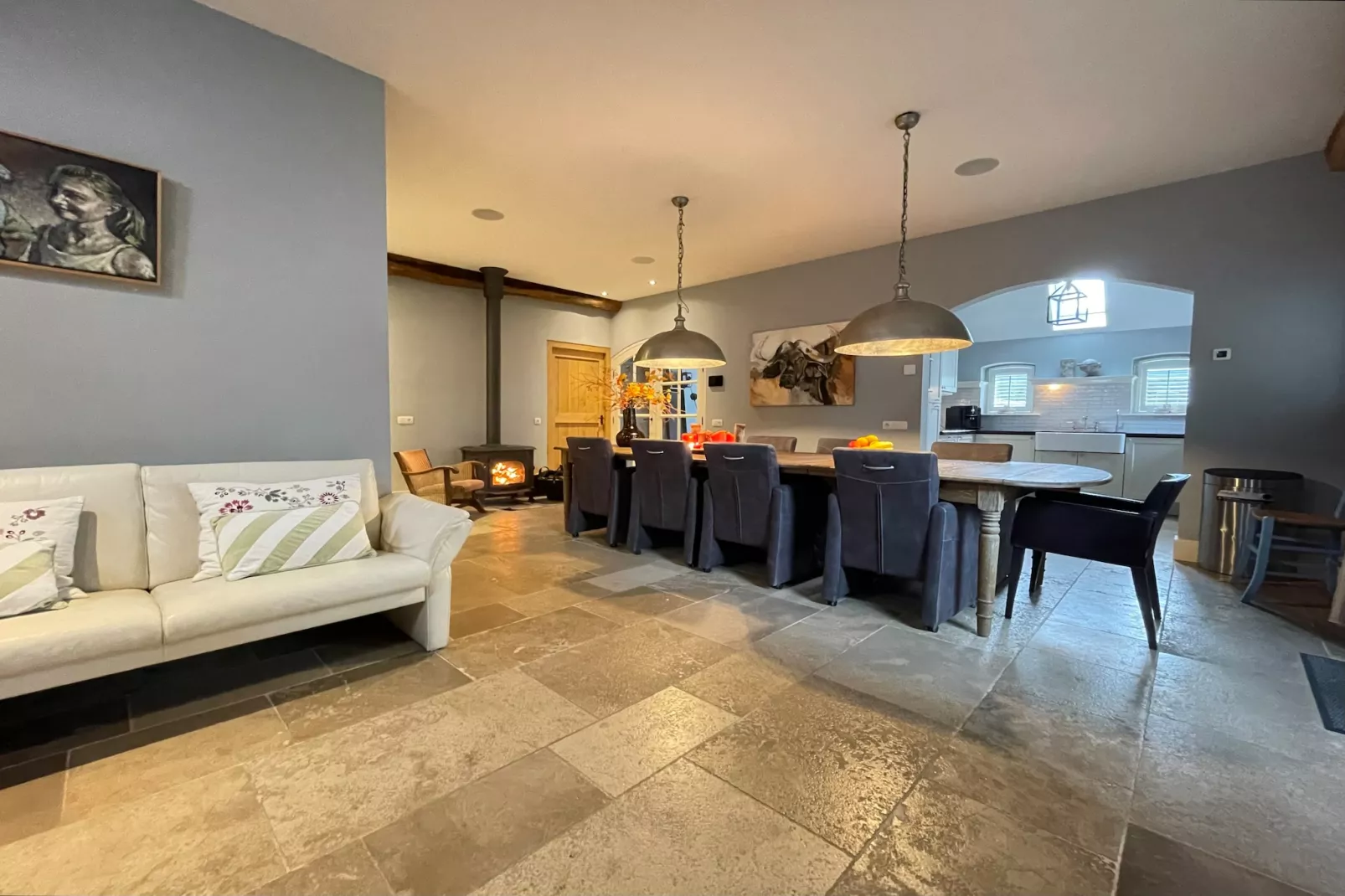 De Binnenhof - Dining room