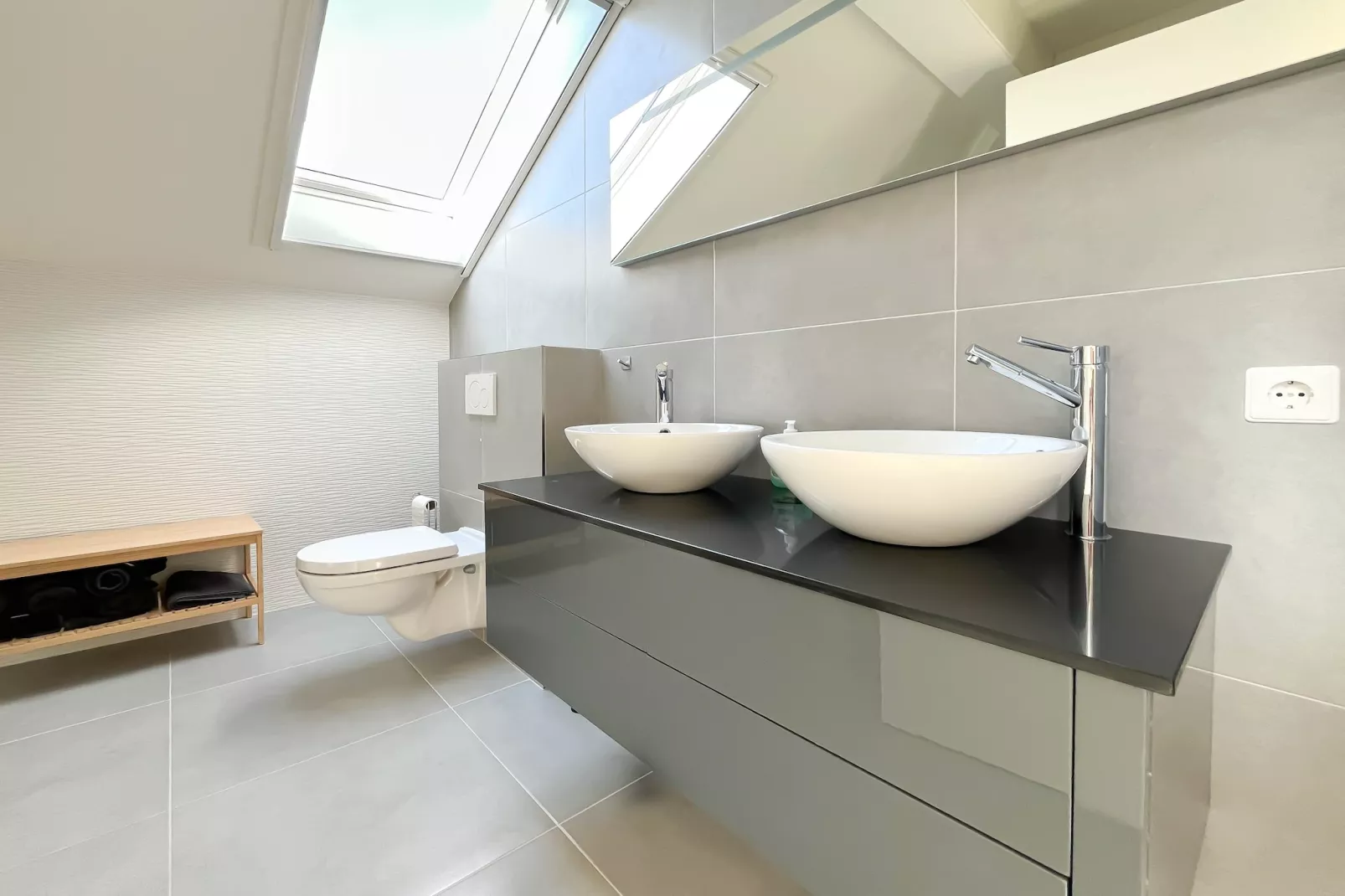 Holiday home Torenvalk - Bathroom