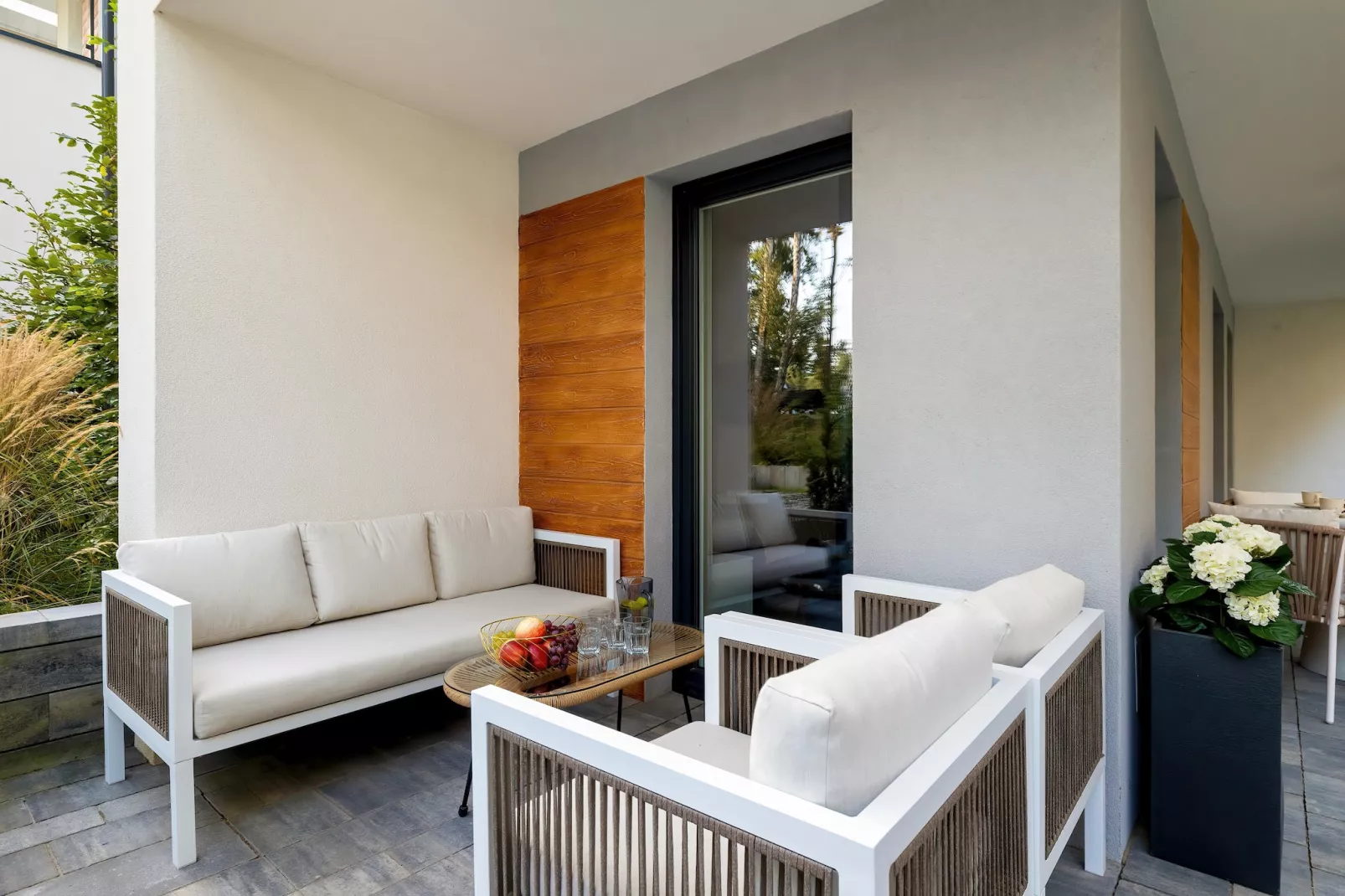 Apartament Powstańców WLKP 16C-4 Pobierowo - Terrasse / balcon