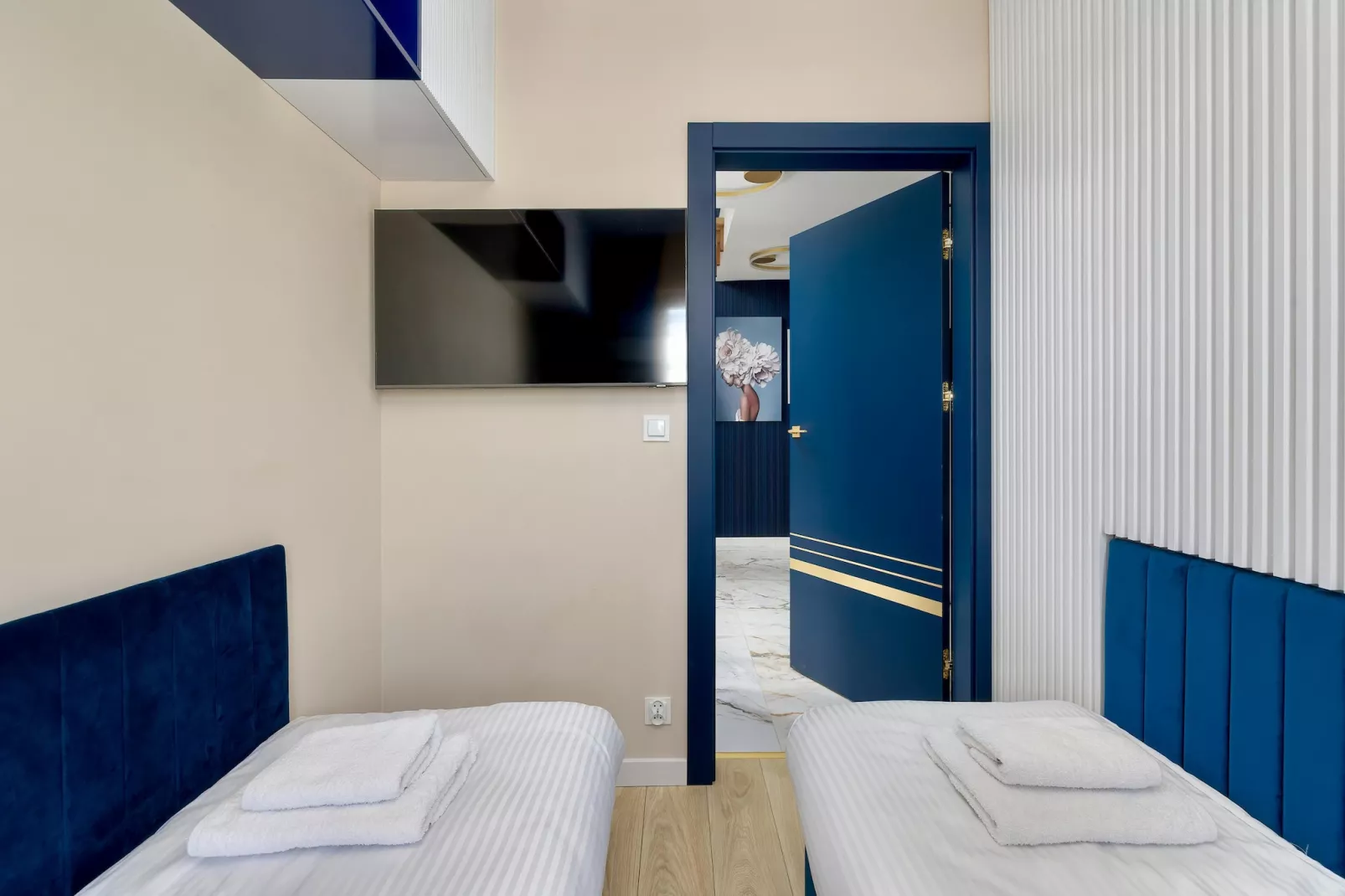 Apartament Powstańców WLKP 16C-35 Pobierowo - Chambre