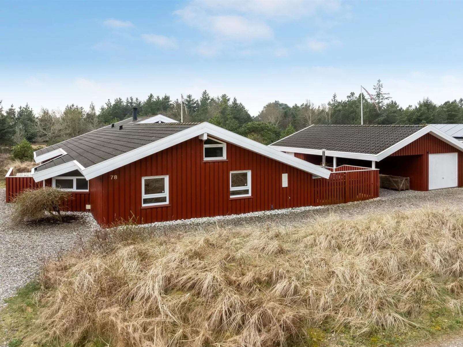 "Gunborg" - 2.5km from the sea - Draußen