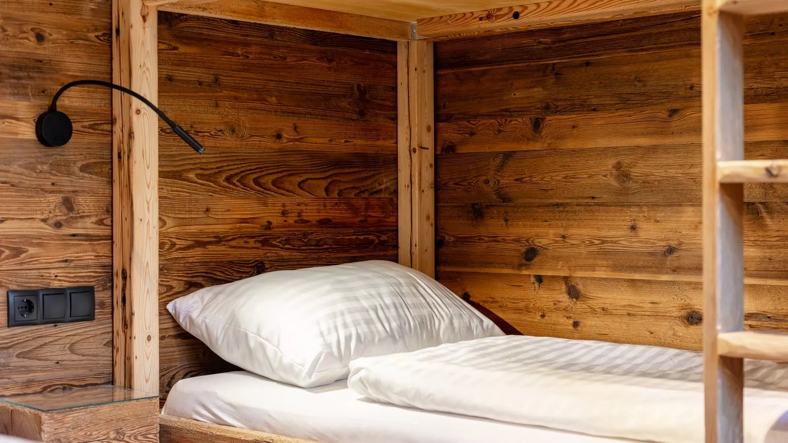 Tauernlodge Eben A3 - Schlafzimmer