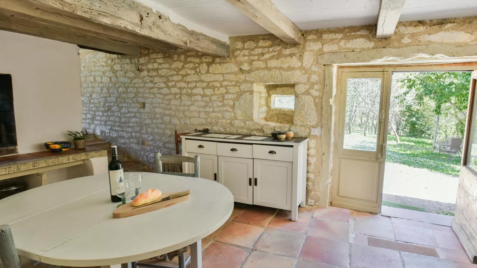 Gite la Bergerie - Dining room