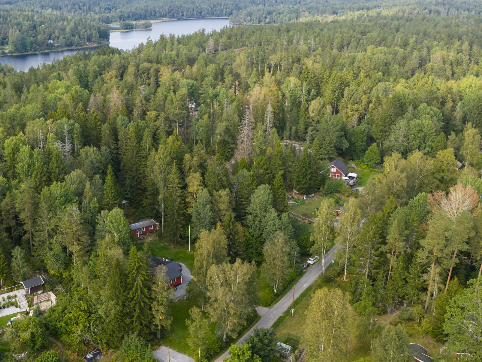 Paradislyckan - Draußen