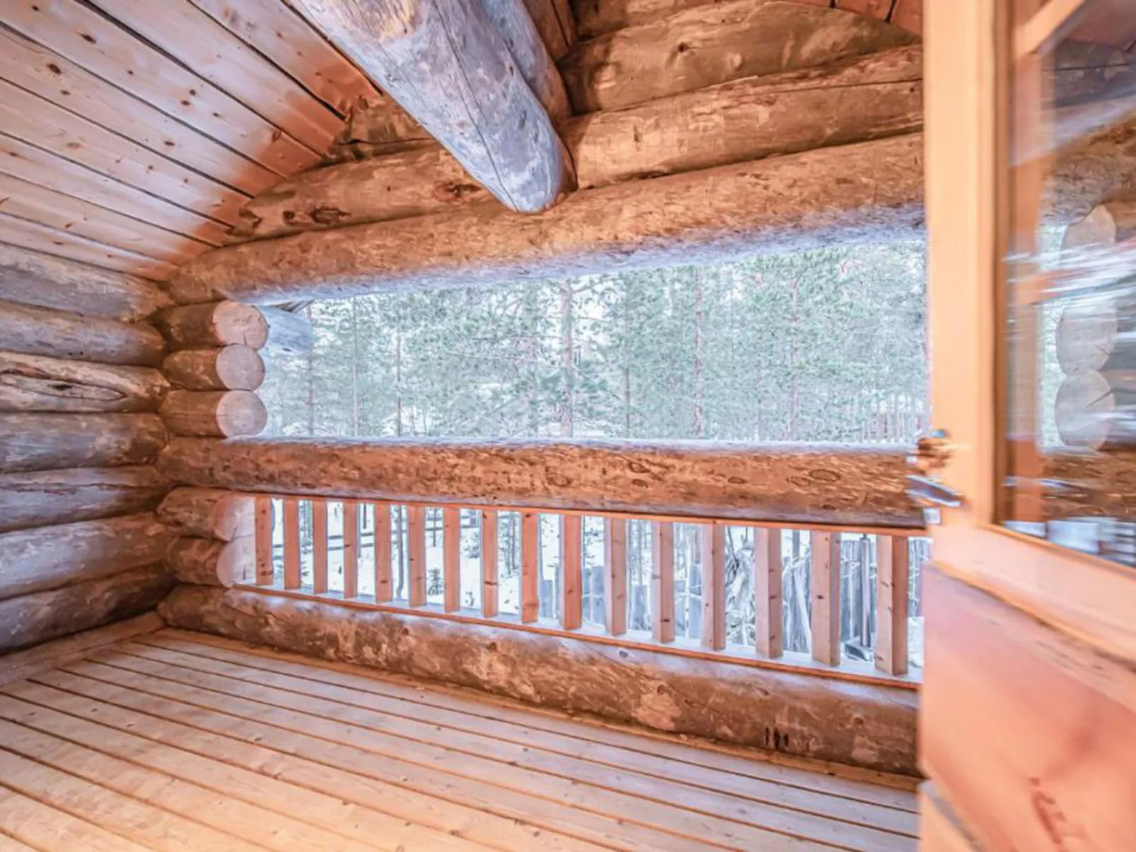 Riekkopolku - Dedans