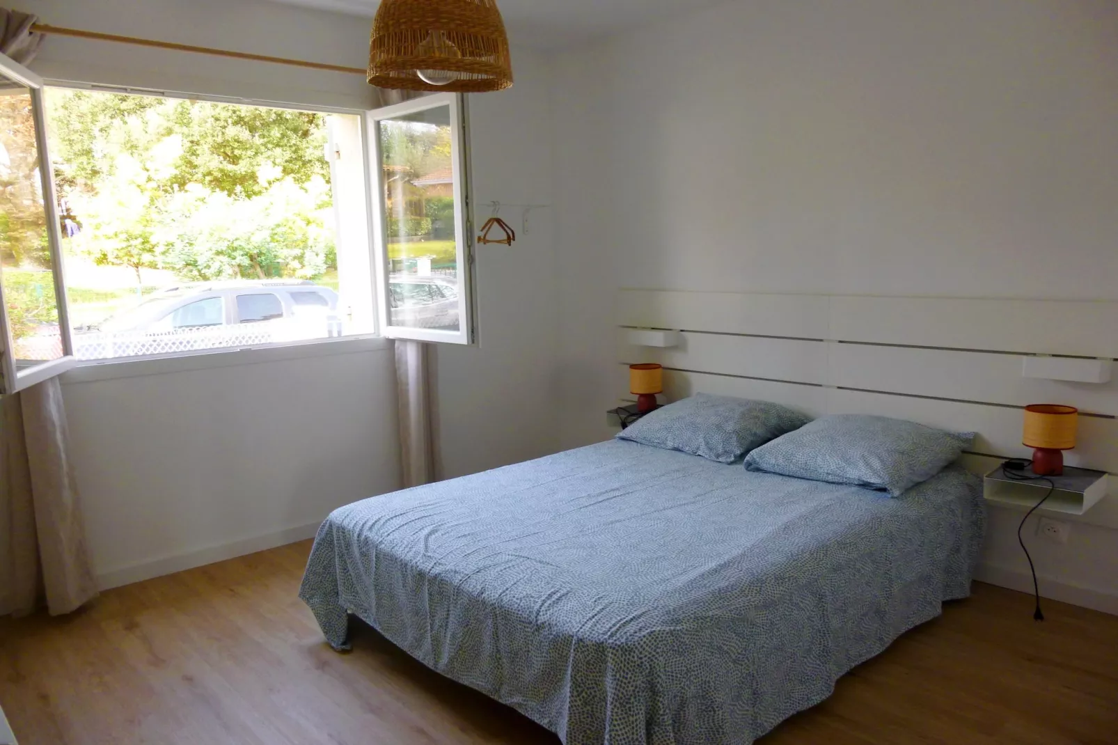 Maison avec vue sur le lac Lacanau - Schlafzimmer