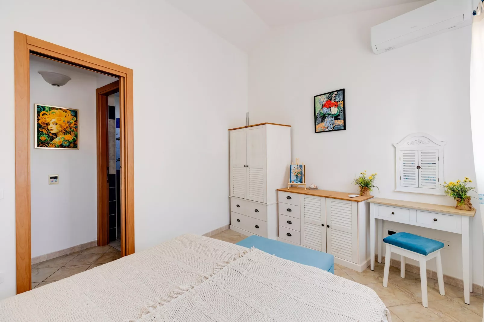 CASA TULIPANO - Bedroom