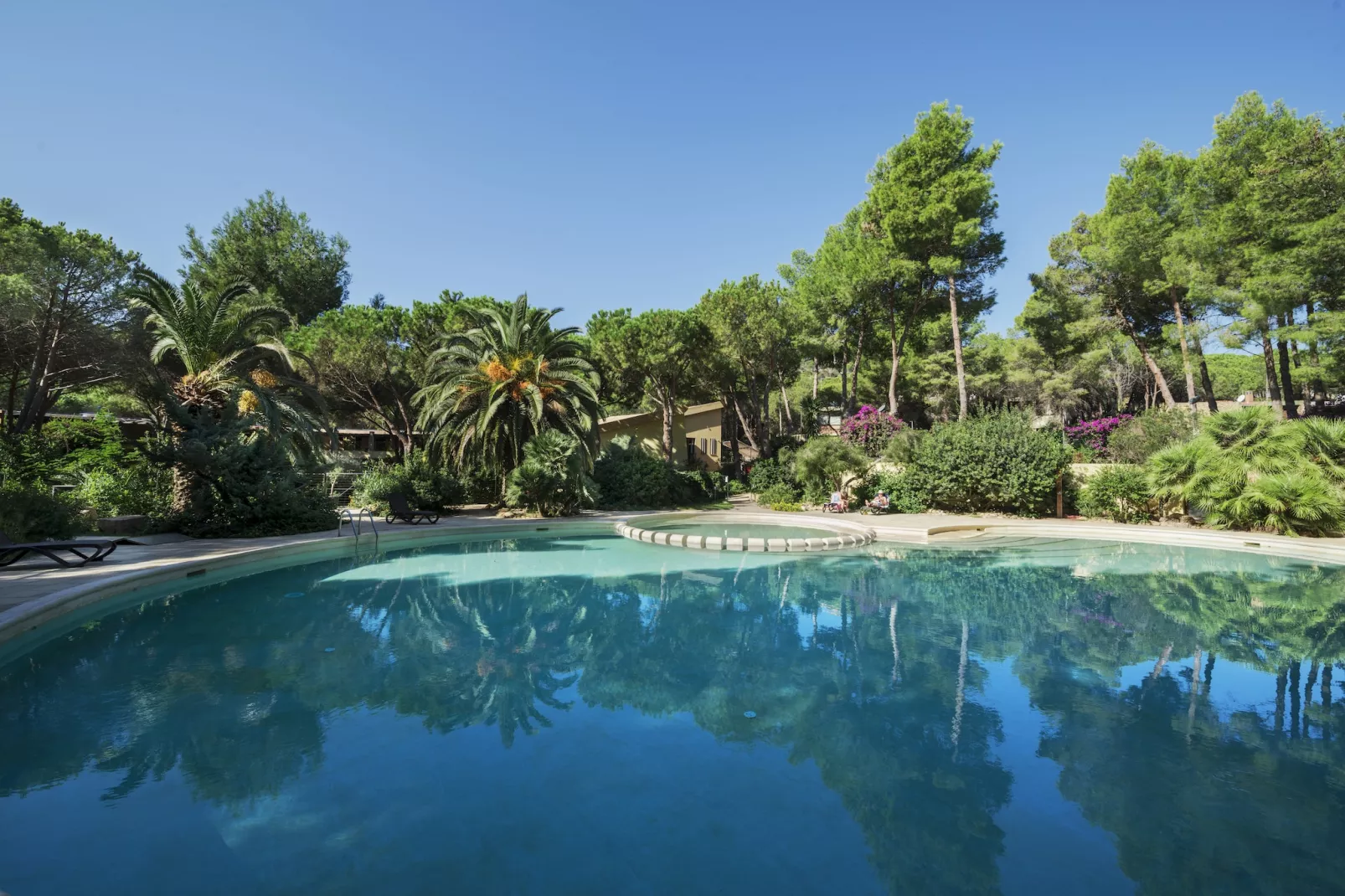 Res Abbaechelu Santa Margherita Trilo - Swimming pool