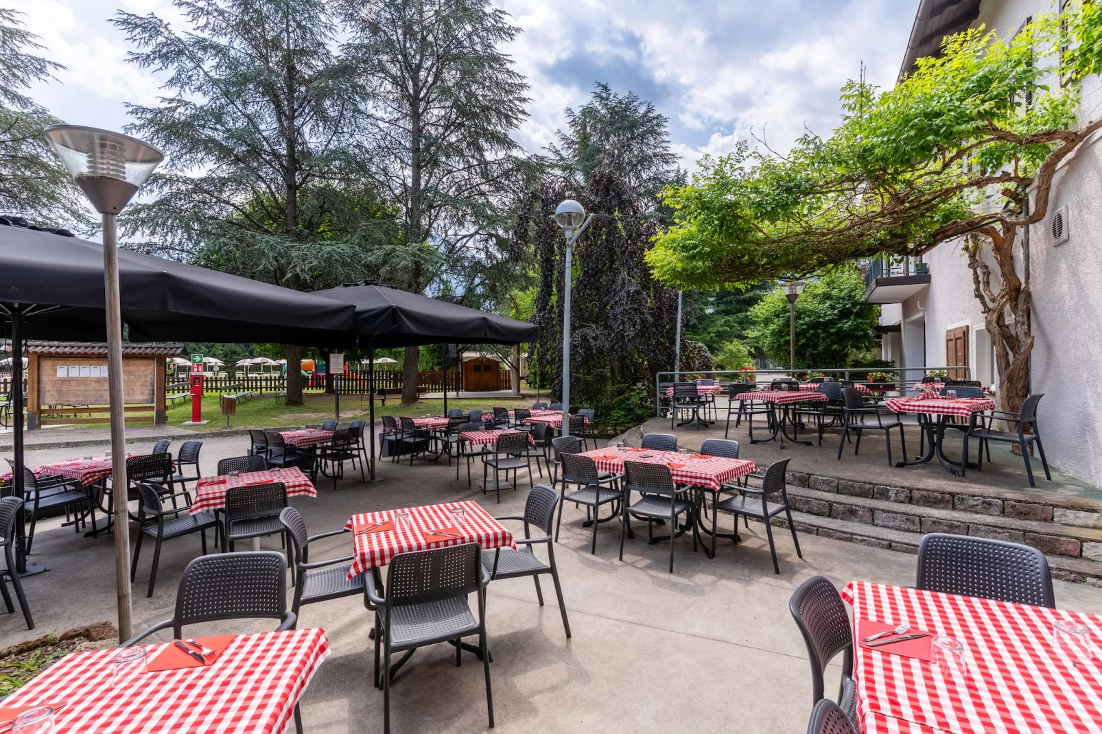 Due Laghi Levico Family Collection - LODGE MAXI - Installations du parc