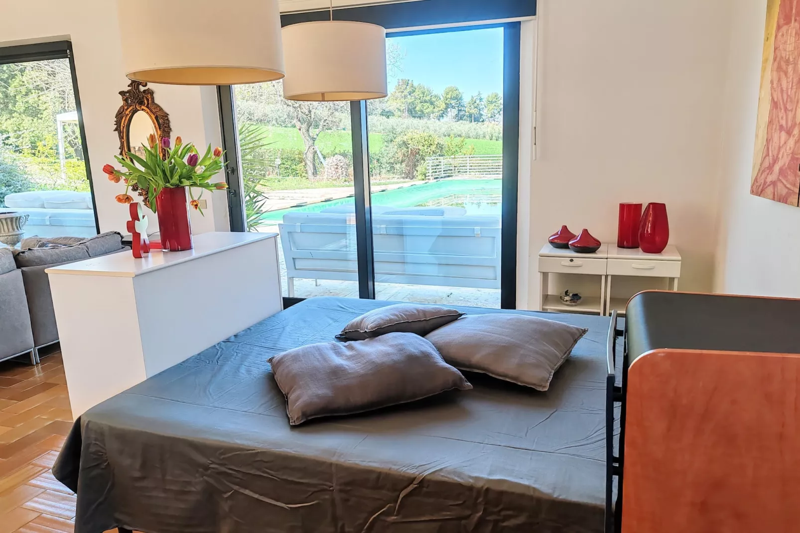 Villa tra gli Ulivi - Schlafzimmer