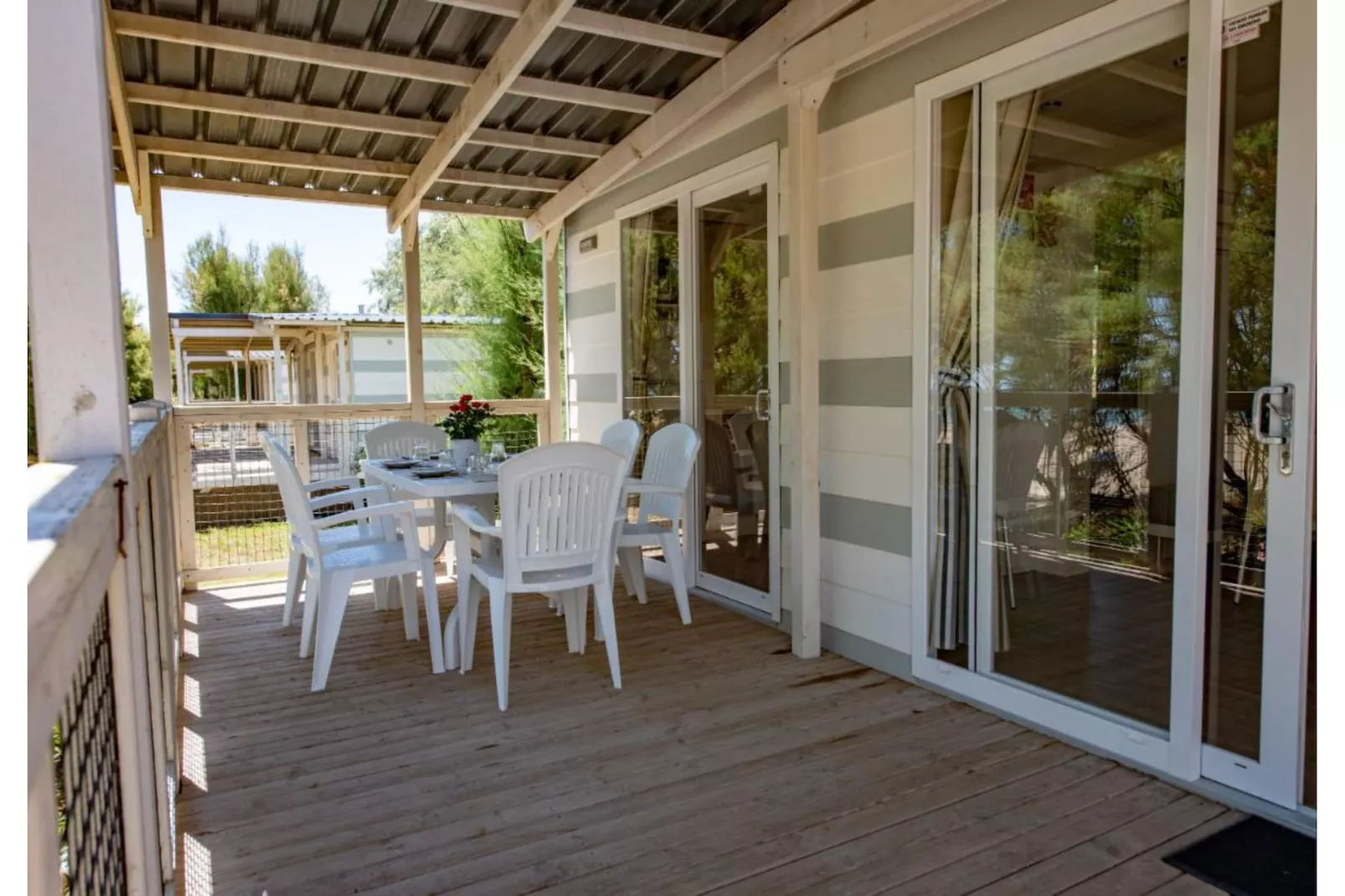 Stork Family Collection - LODGE DELUXE FAMILY max cap 6 pax - Terrasse/Balkon