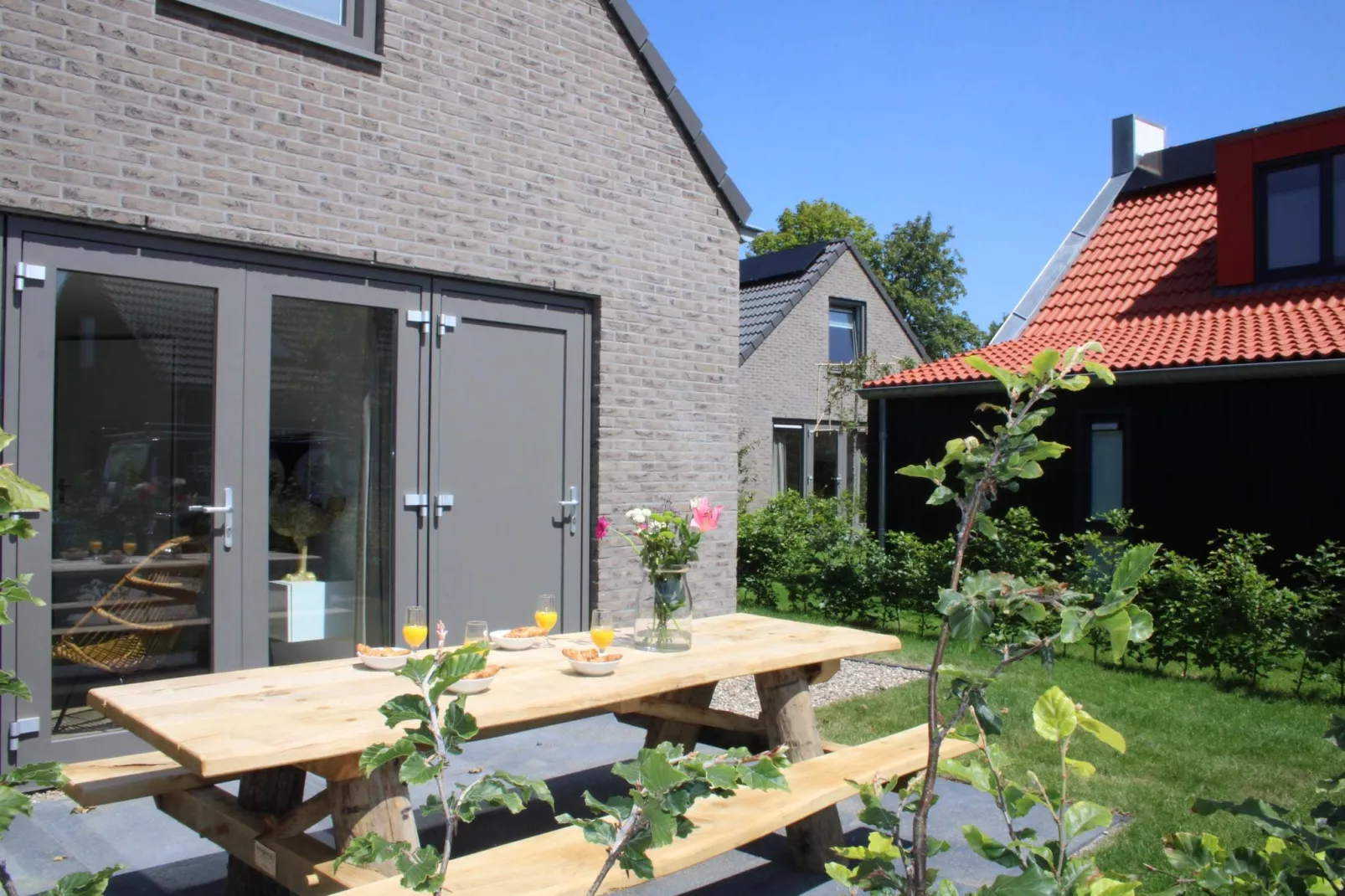 Vakantiehuis Ultiem Genieten - 80 - Terrasse/Balkon