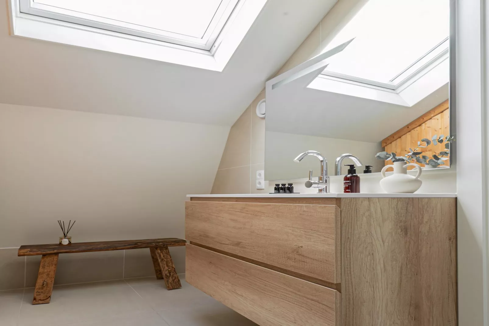 Zicht op de Molen - Bathroom