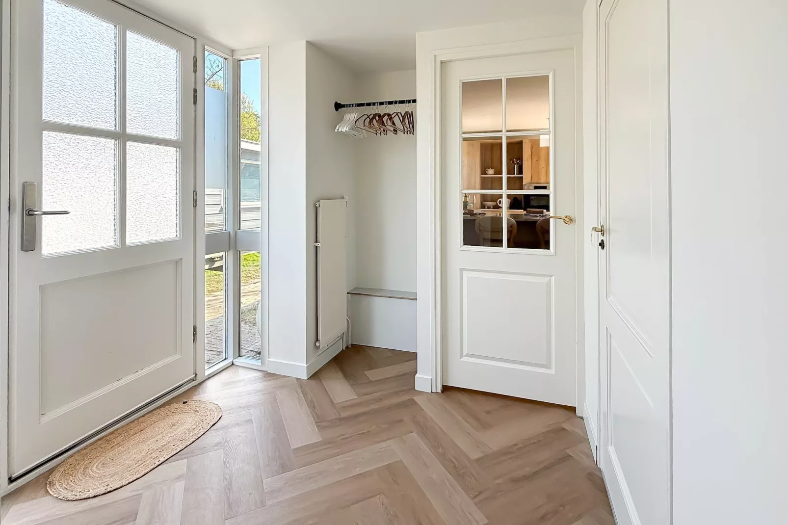 Zon aan den Hoef - Landing