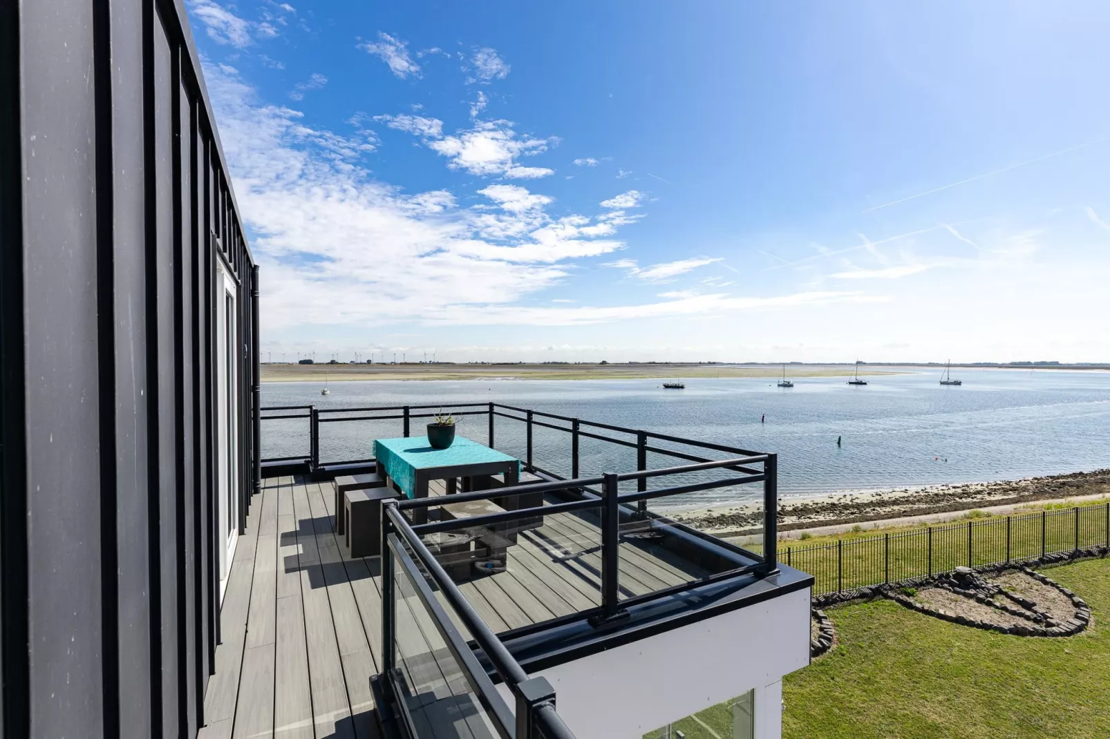 Penthouse at the beach - with balcony | No. 26 - 2 Pers.  | Vista Maris - Terrace balcony