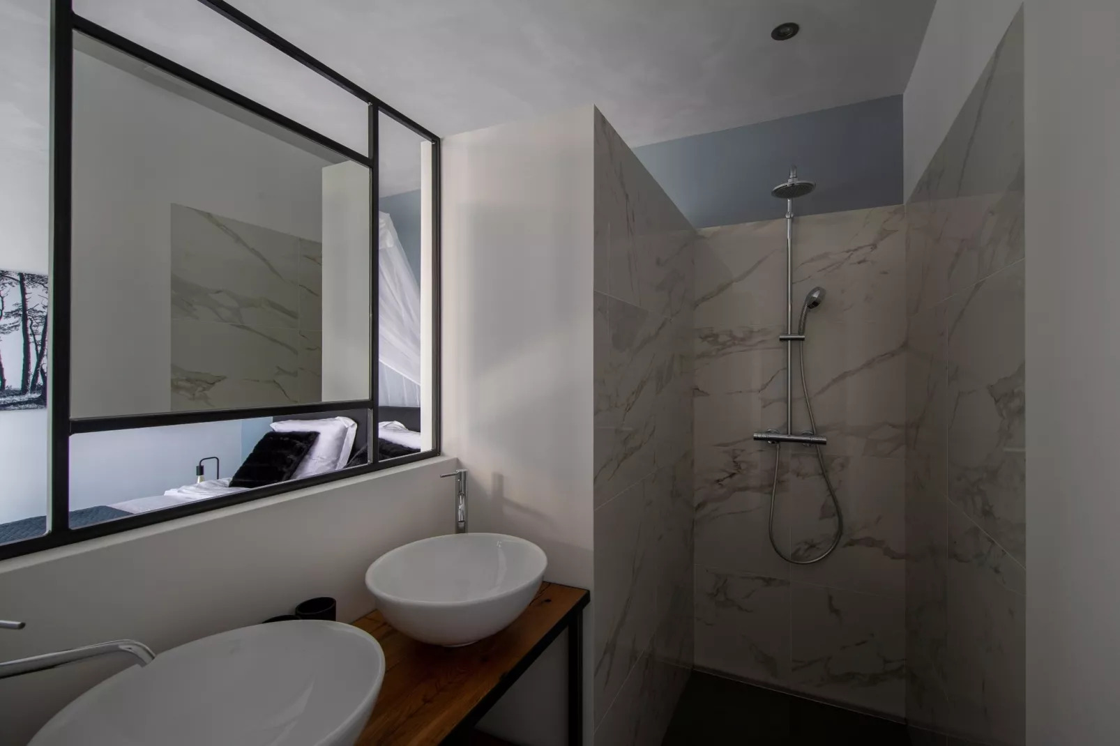 Houten Boshuis - Bathroom