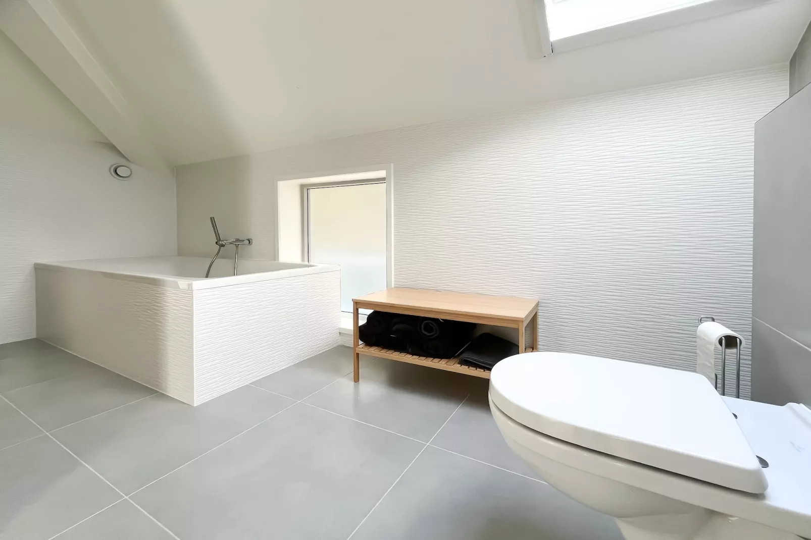 Holiday home Torenvalk - Bathroom