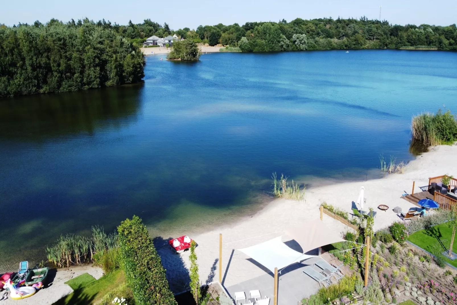 Watervilla Plas van Francke - Areas within 1km in summer