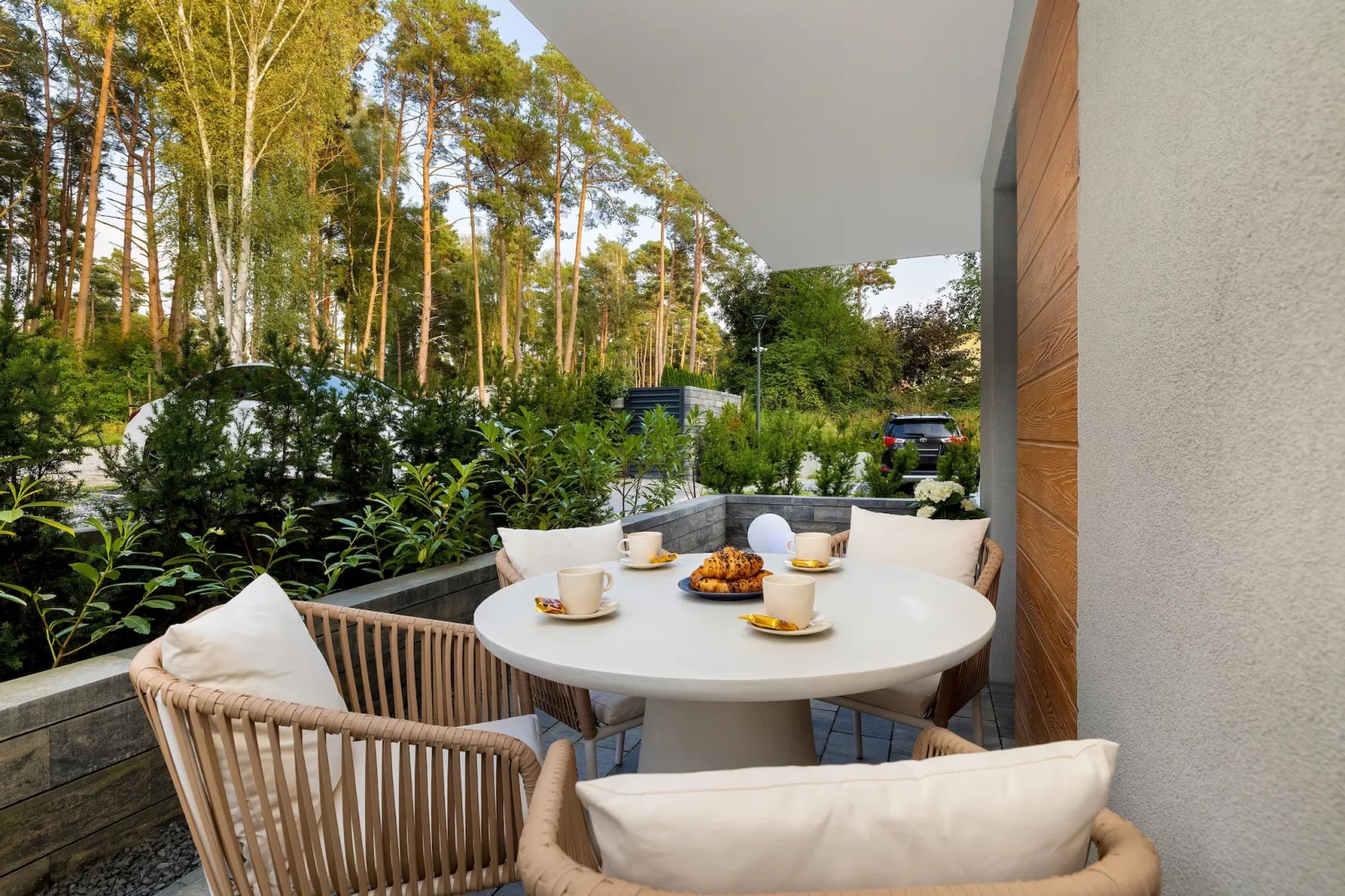 Apartament Powstańców WLKP 16C-4 Pobierowo - Terrasse / balcon